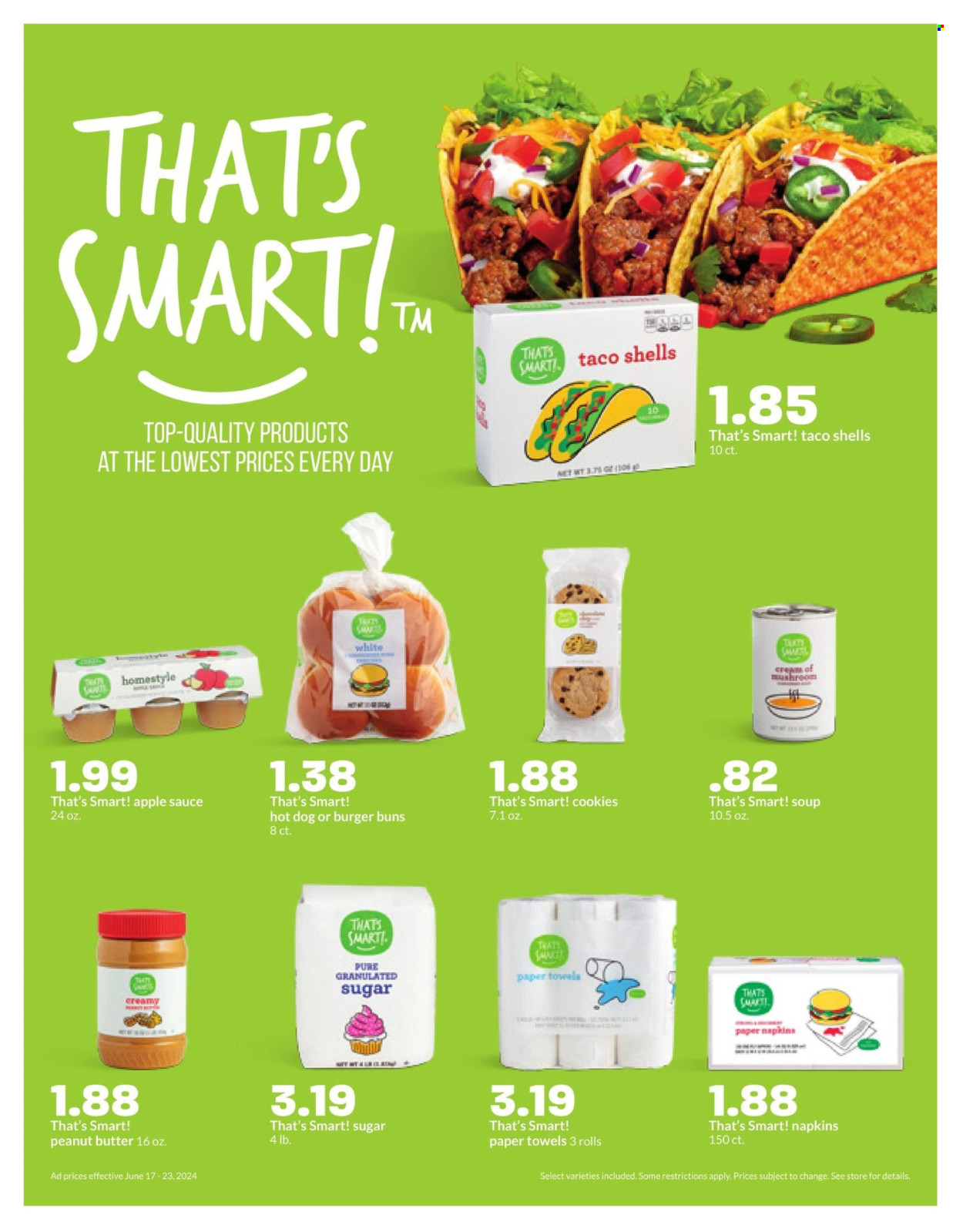 Hy-Vee ad - 06/17/2024 - 06/23/2024. Page 9