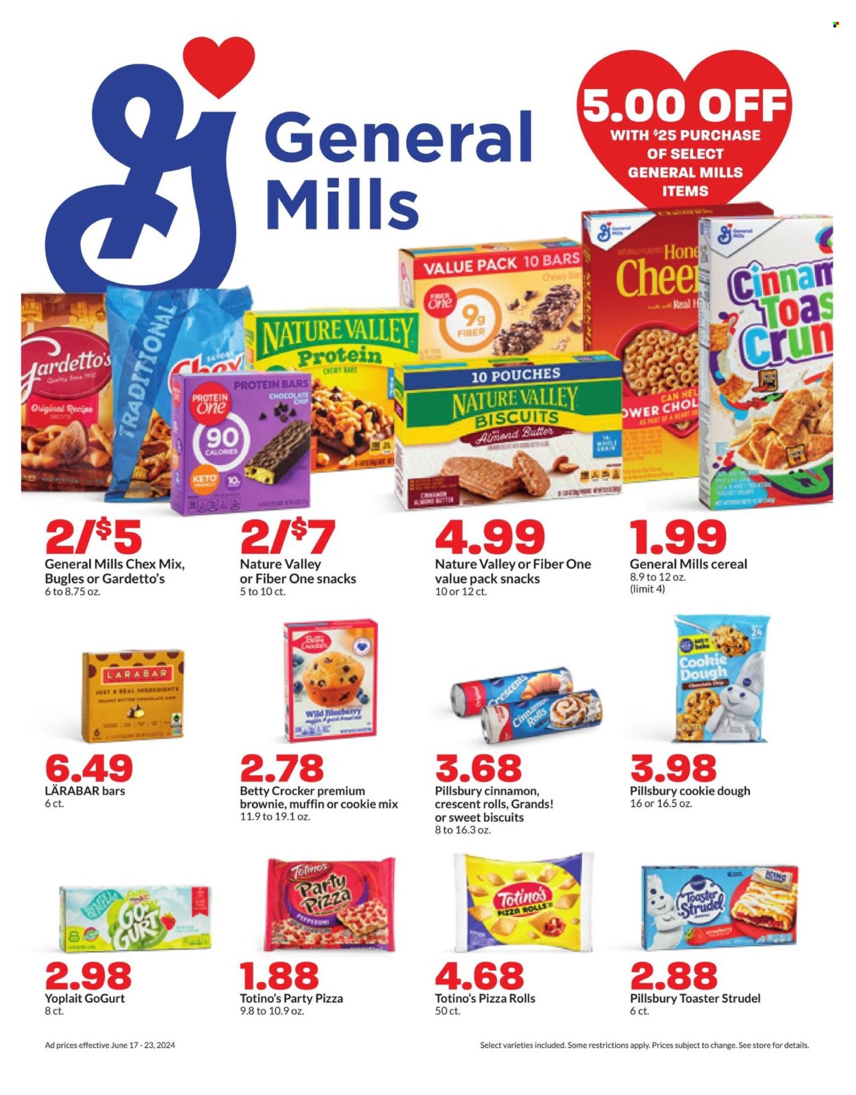 Hy-Vee ad - 06/17/2024 - 06/23/2024. Page 10