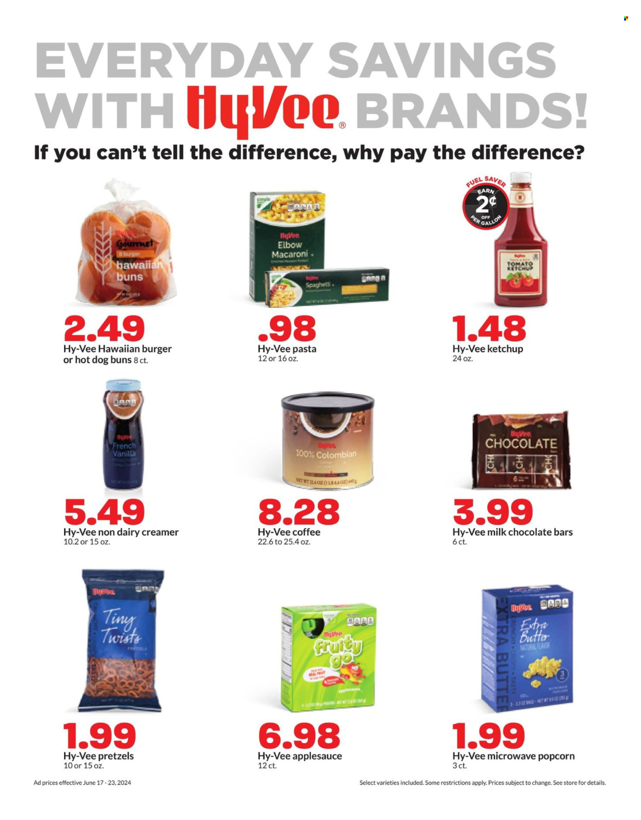 Hy-Vee ad - 06/17/2024 - 06/23/2024. Page 12