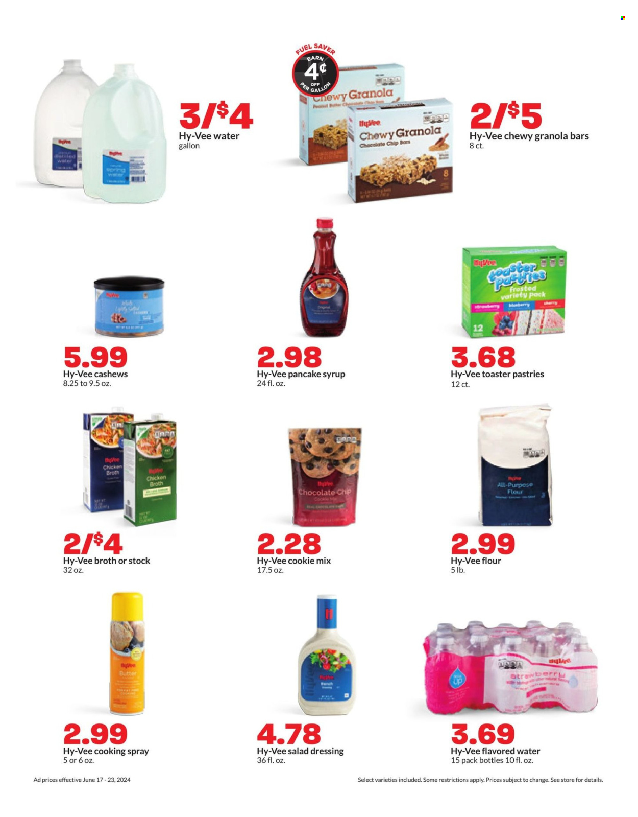 Hy-Vee ad - 06/17/2024 - 06/23/2024. Page 13