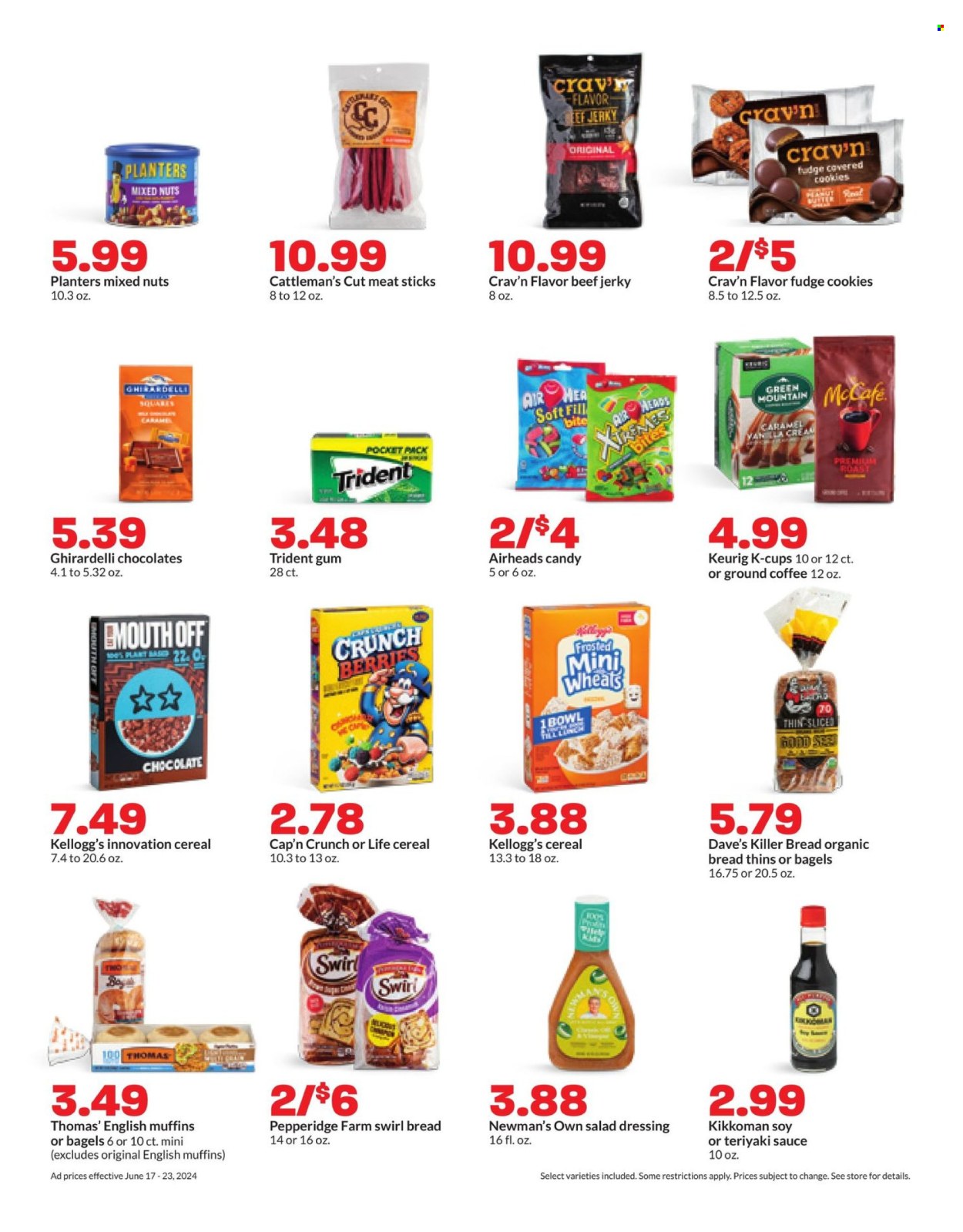 Hy-Vee ad - 06/17/2024 - 06/23/2024. Page 16