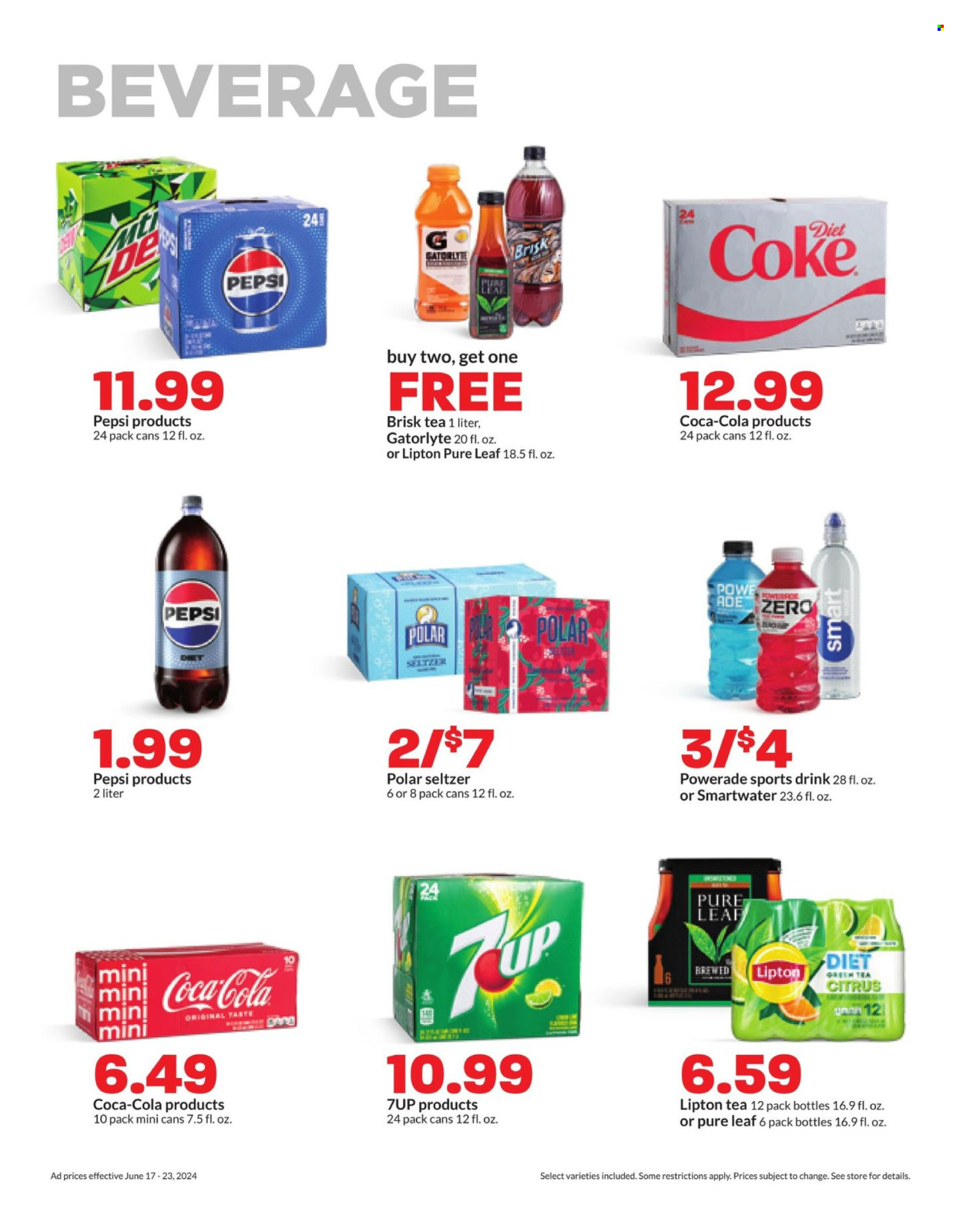 Hy-Vee ad - 06/17/2024 - 06/23/2024. Page 18