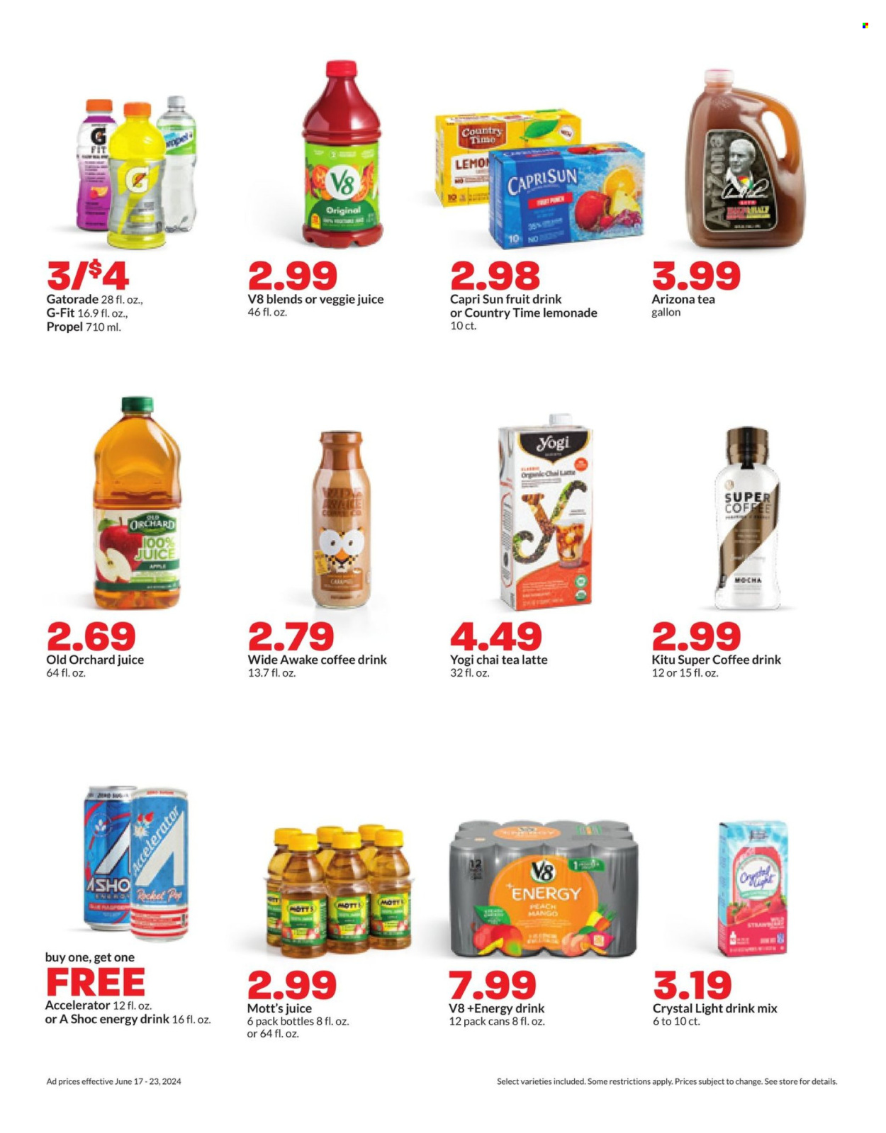 Hy-Vee ad - 06/17/2024 - 06/23/2024. Page 19