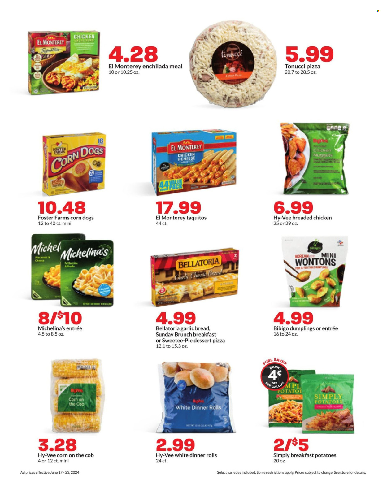 Hy-Vee ad - 06/17/2024 - 06/23/2024. Page 22