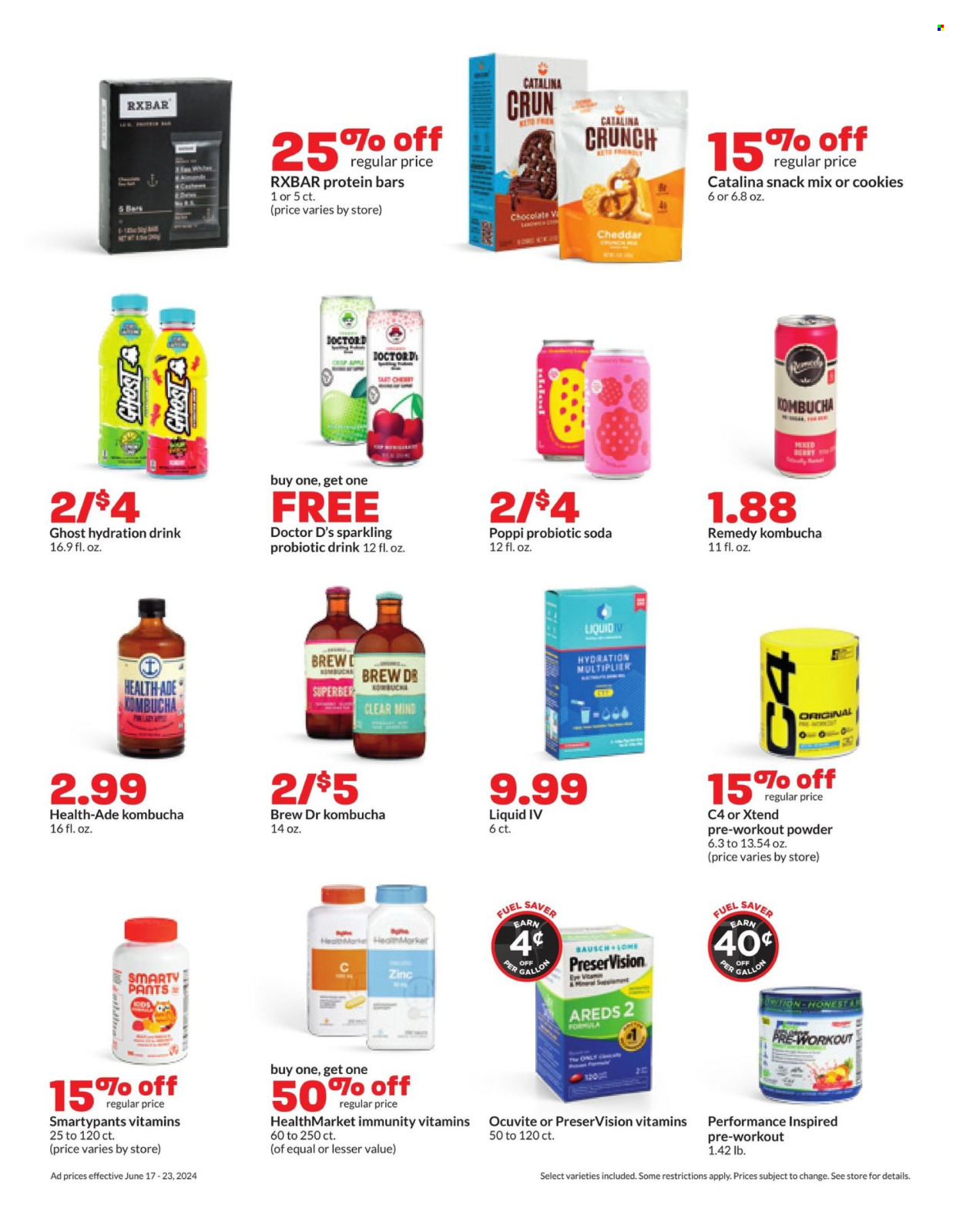Hy-Vee ad - 06/17/2024 - 06/23/2024. Page 26