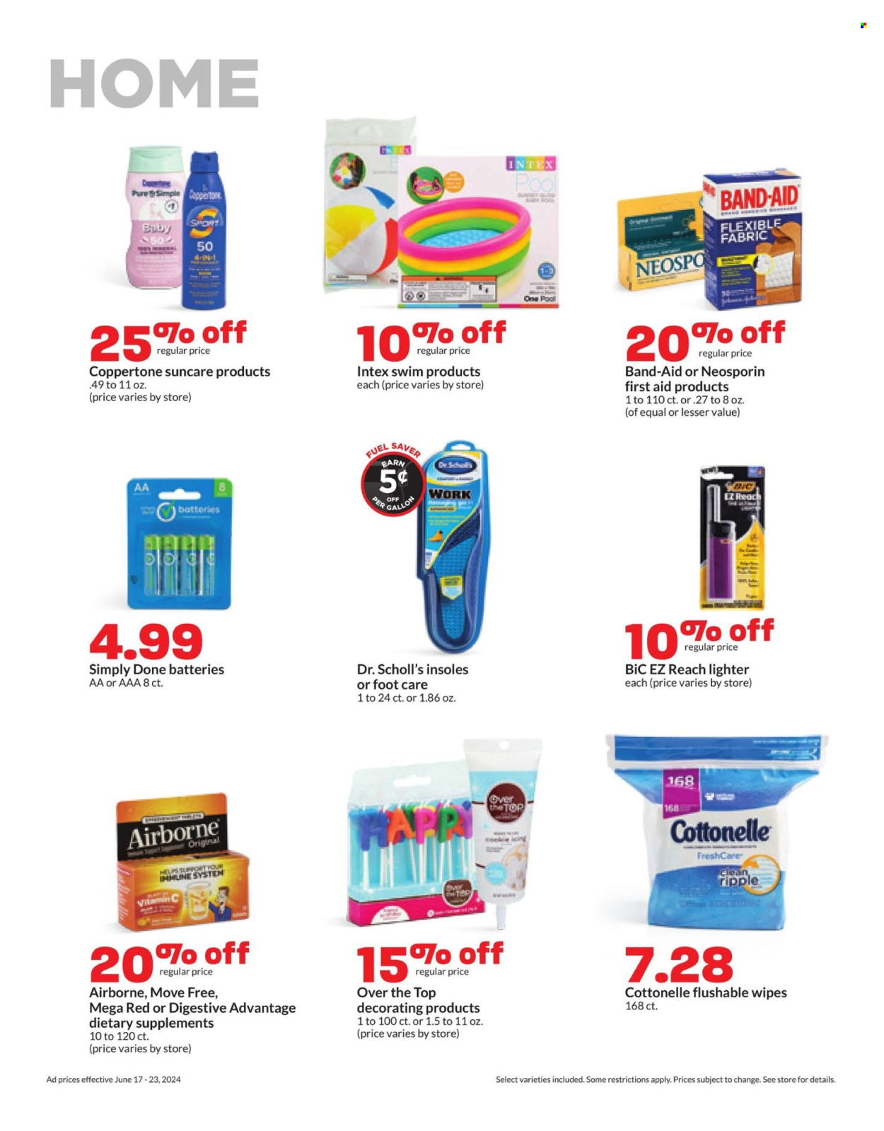 Hy-Vee ad - 06/17/2024 - 06/23/2024. Page 28