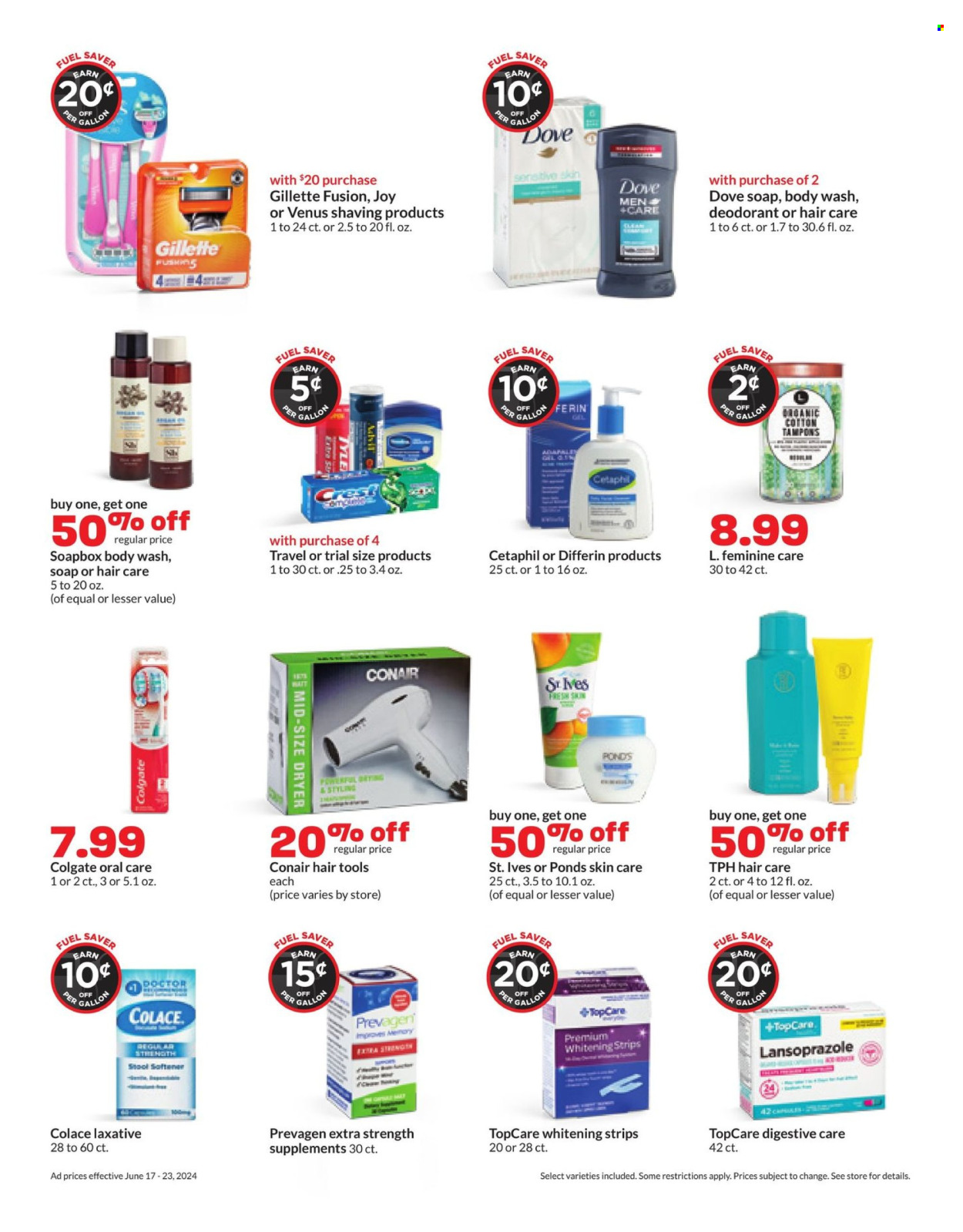 Hy-Vee ad - 06/17/2024 - 06/23/2024. Page 30
