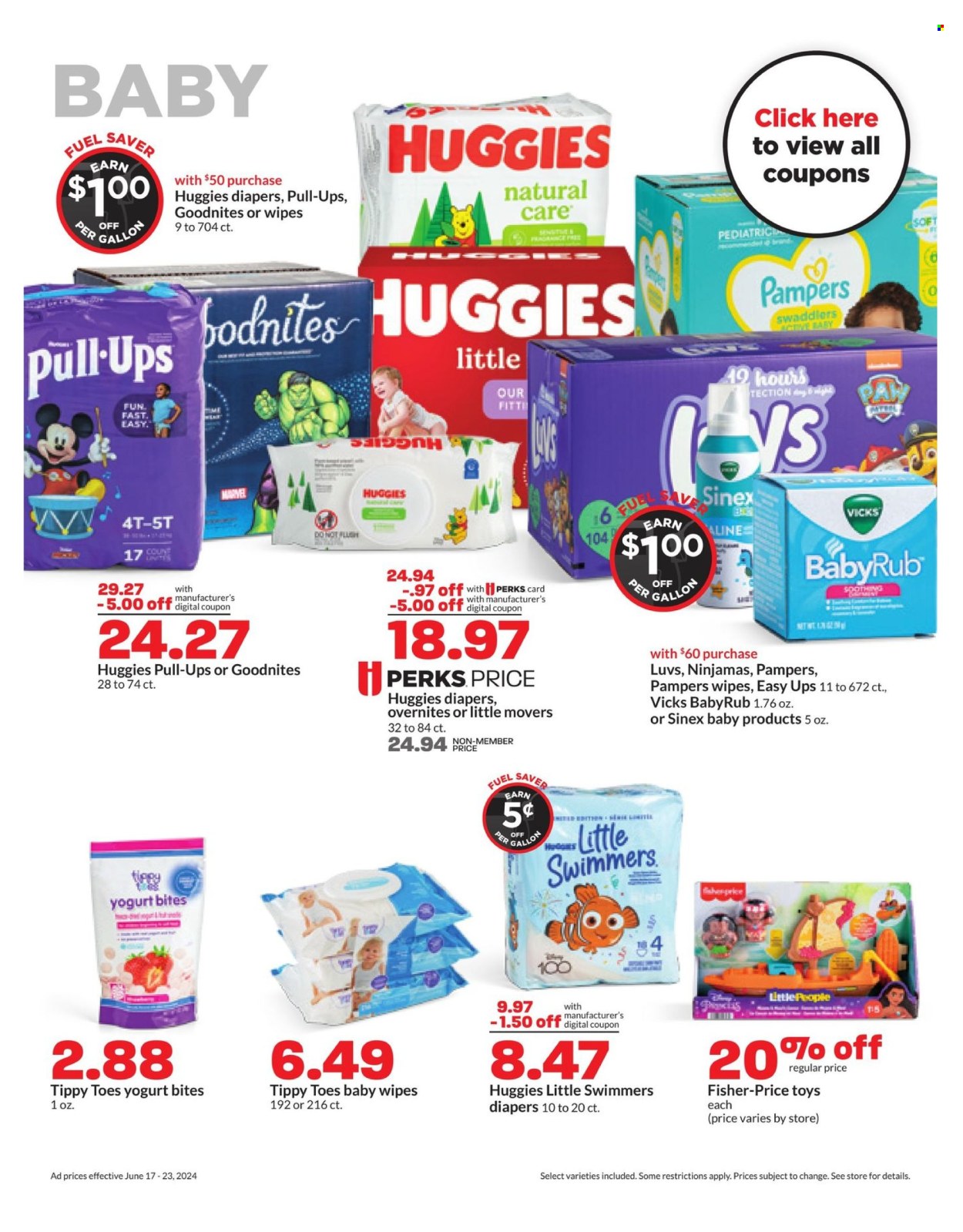 Hy-Vee ad - 06/17/2024 - 06/23/2024. Page 31
