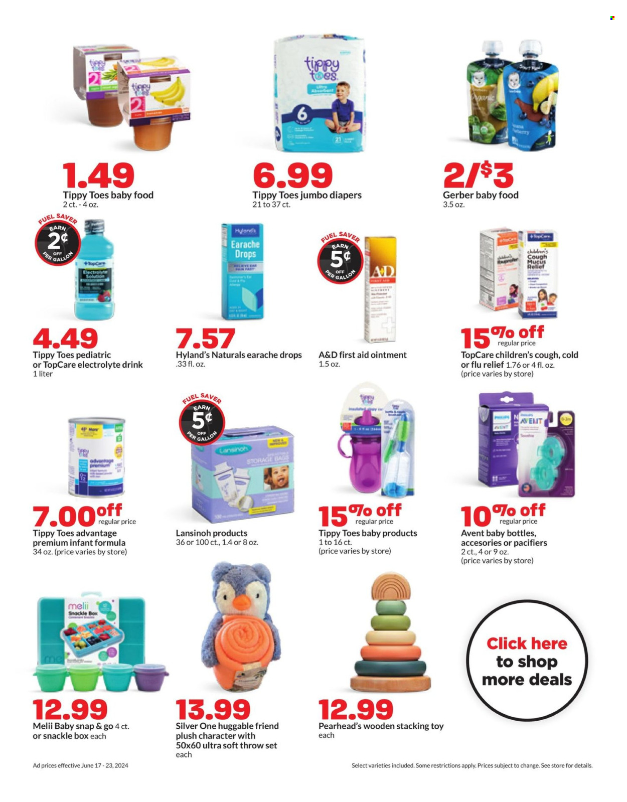 Hy-Vee ad - 06/17/2024 - 06/23/2024. Page 32