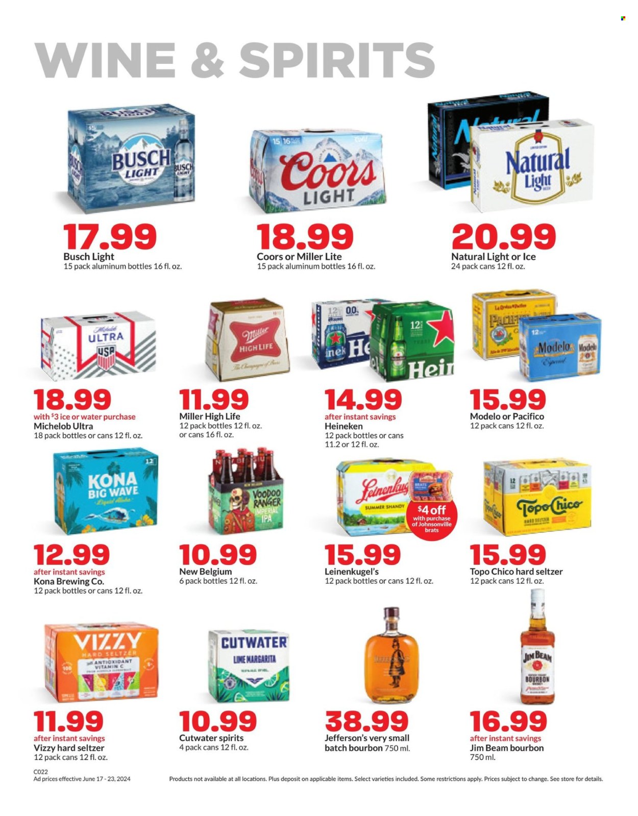 Hy-Vee ad - 06/17/2024 - 06/23/2024. Page 33