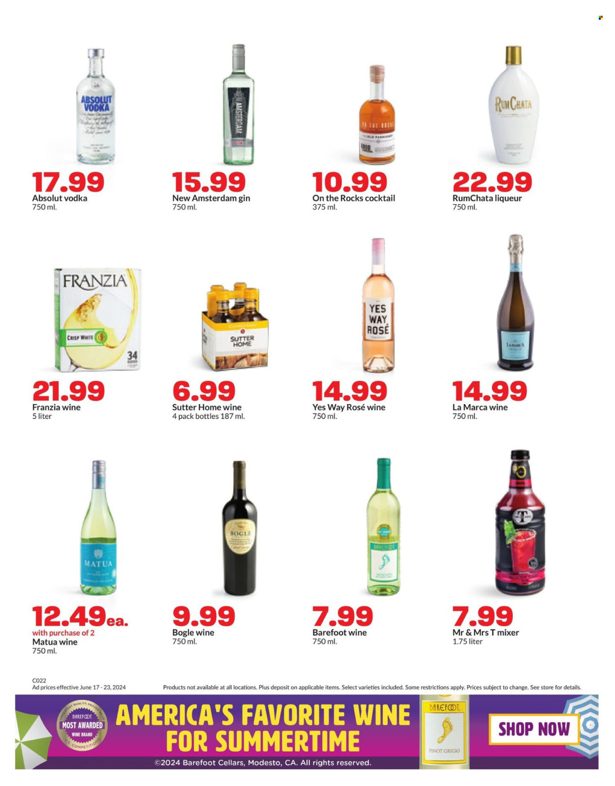 Hy-Vee ad - 06/17/2024 - 06/23/2024. Page 34