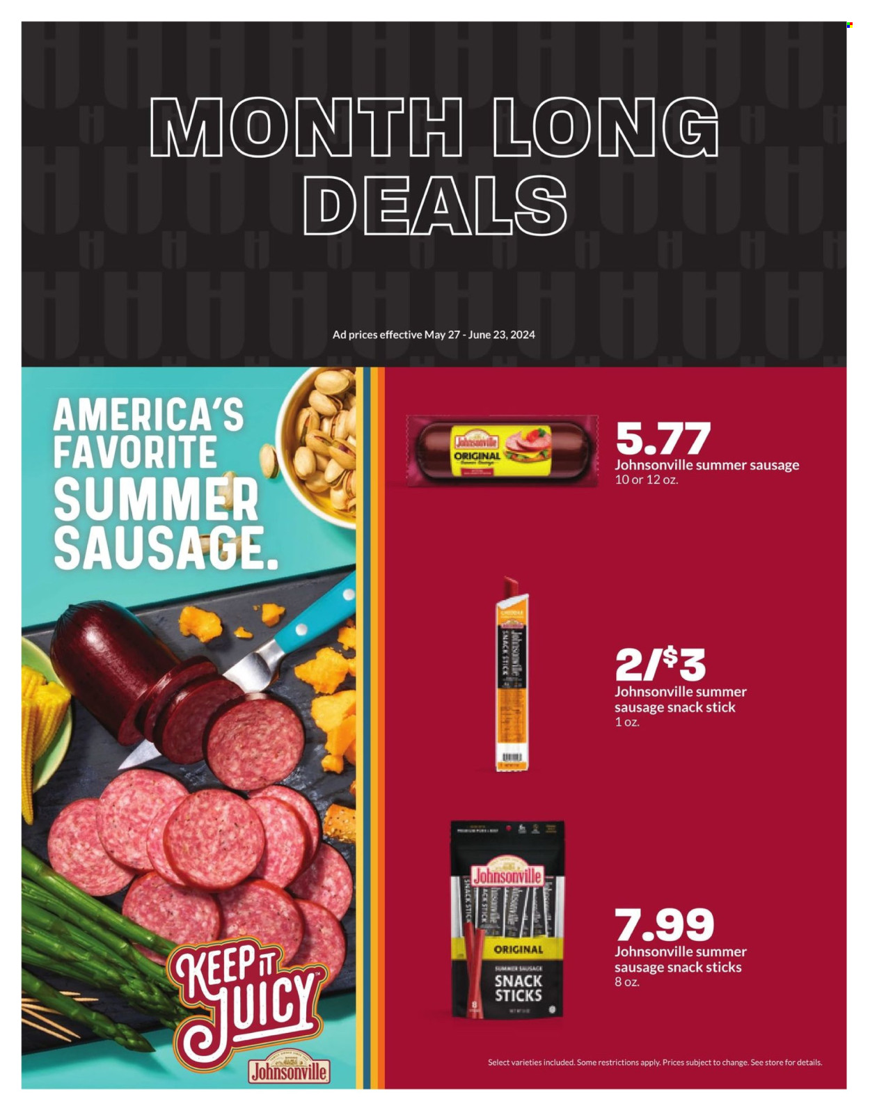 Hy-Vee ad - 06/17/2024 - 06/23/2024. Page 35