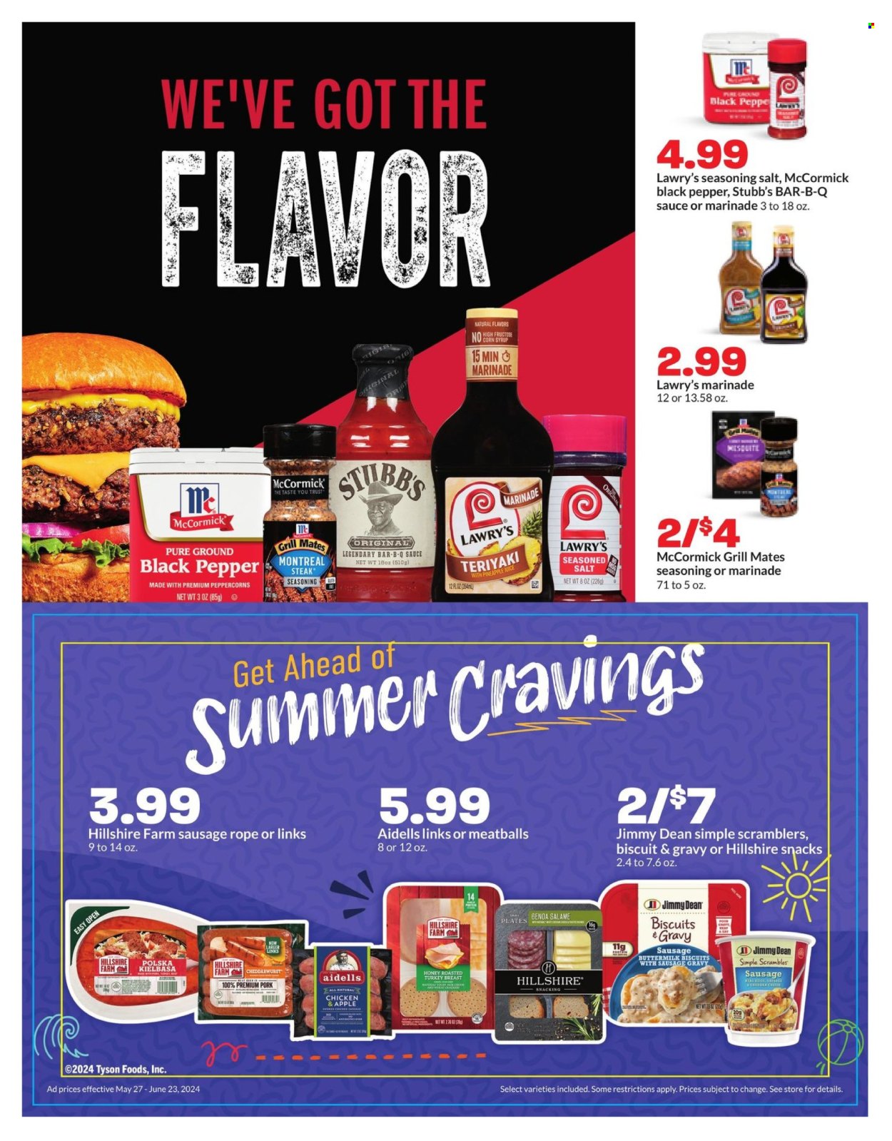 Hy-Vee ad - 06/17/2024 - 06/23/2024. Page 38