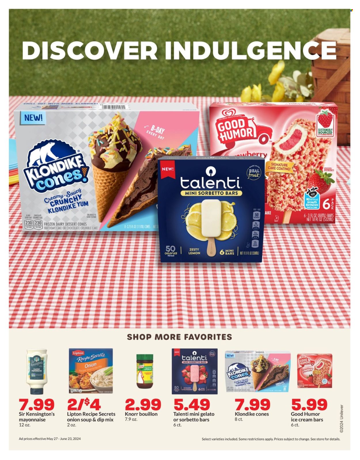 Hy-Vee ad - 06/17/2024 - 06/23/2024. Page 39