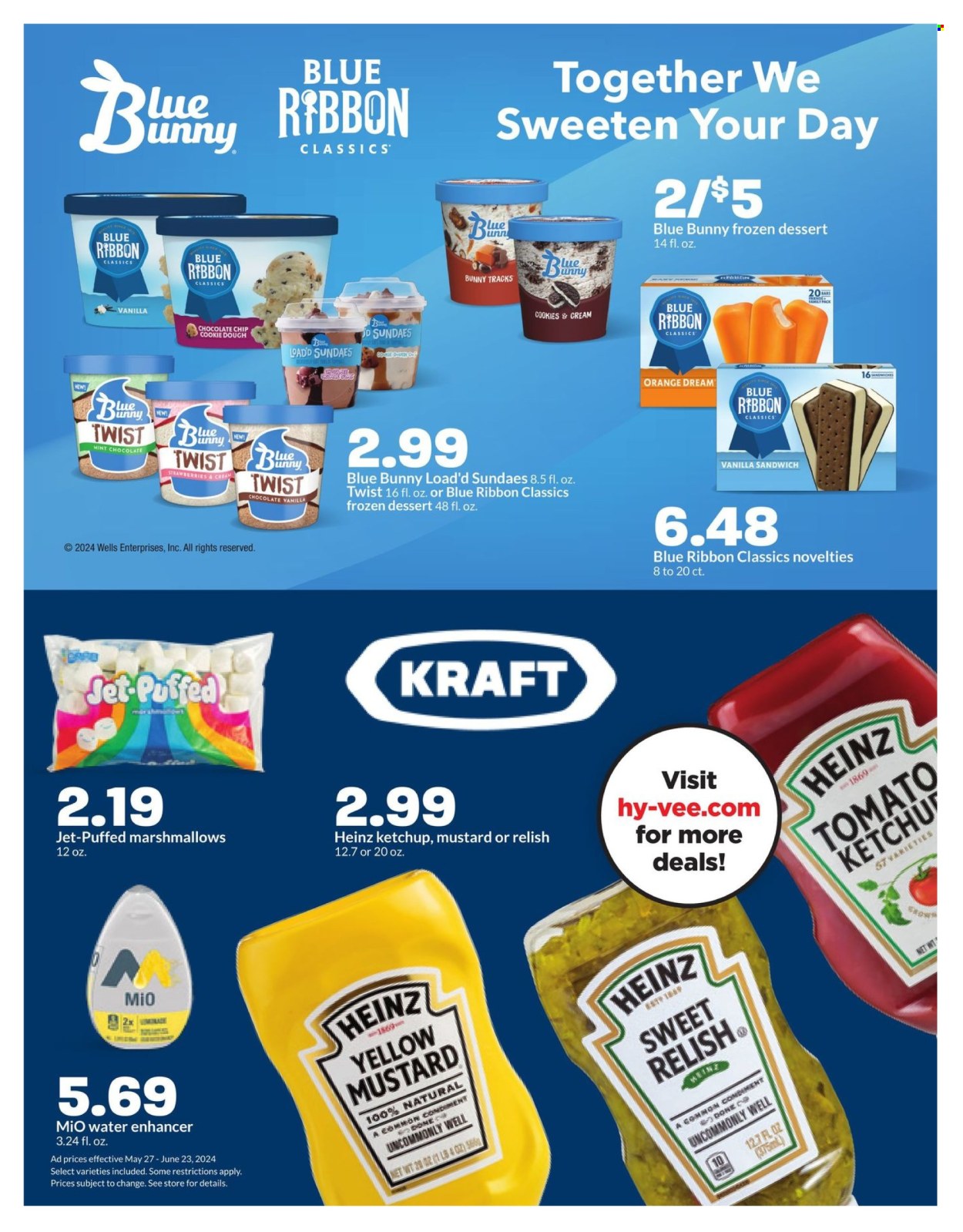 Hy-Vee ad - 06/17/2024 - 06/23/2024. Page 42