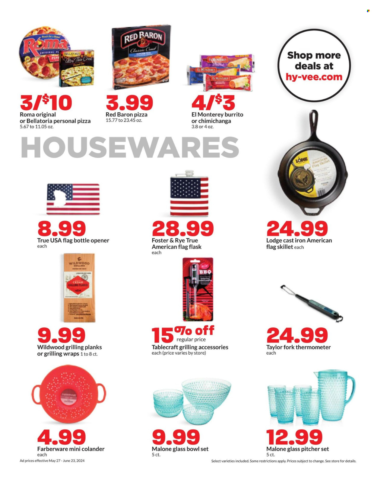 Hy-Vee ad - 06/17/2024 - 06/23/2024. Page 47