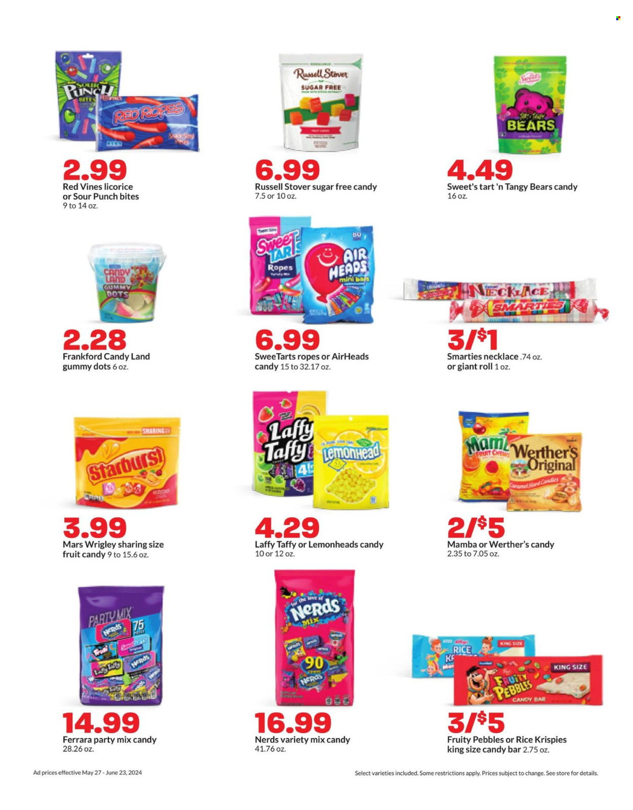 Hy-Vee ad - 06/17/2024 - 06/23/2024. Page 50