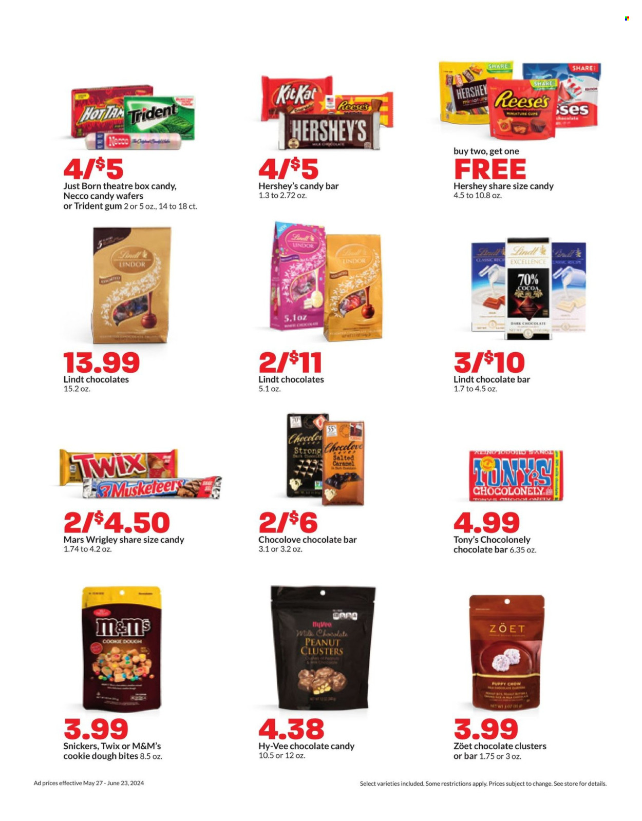 Hy-Vee ad - 06/17/2024 - 06/23/2024. Page 51