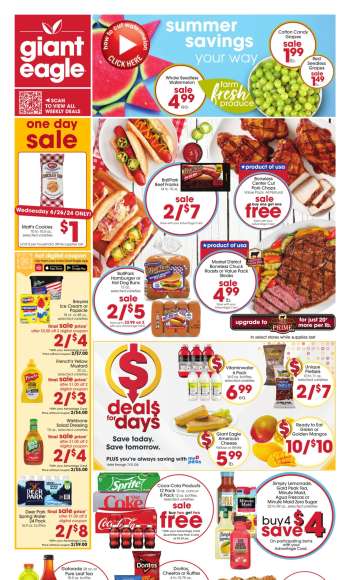 Giant Eagle Flyer - 06/20/2024 - 06/26/2024.