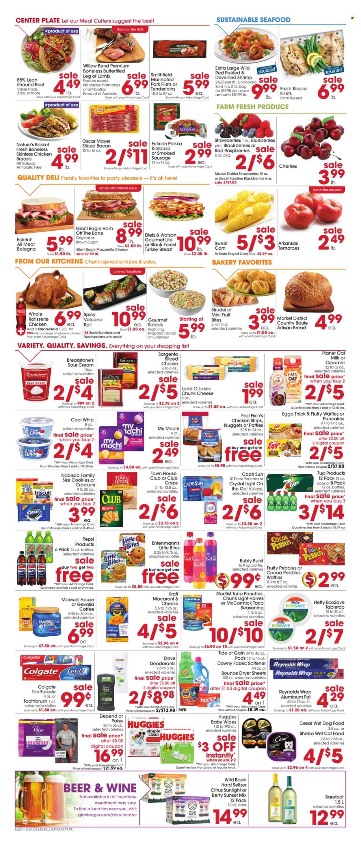Giant Eagle ad - 06/20/2024 - 06/26/2024. Page 2