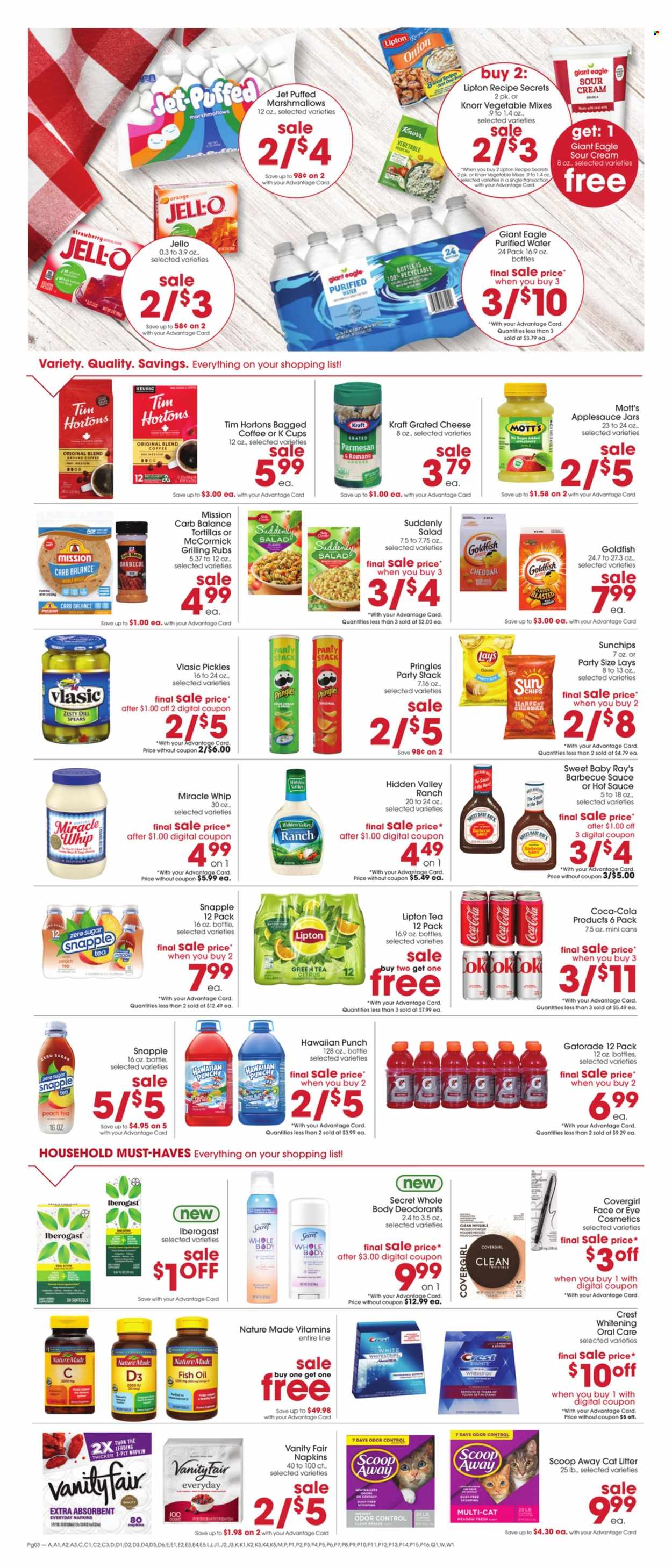 Giant Eagle ad - 06/20/2024 - 06/26/2024. Page 3