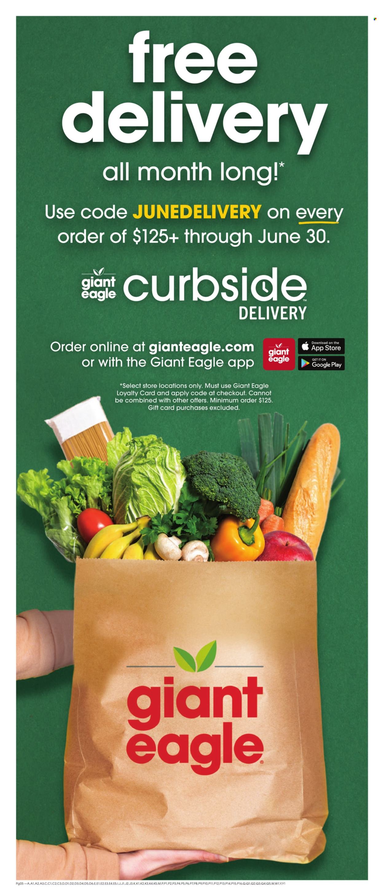 Giant Eagle ad - 06/20/2024 - 06/26/2024. Page 5