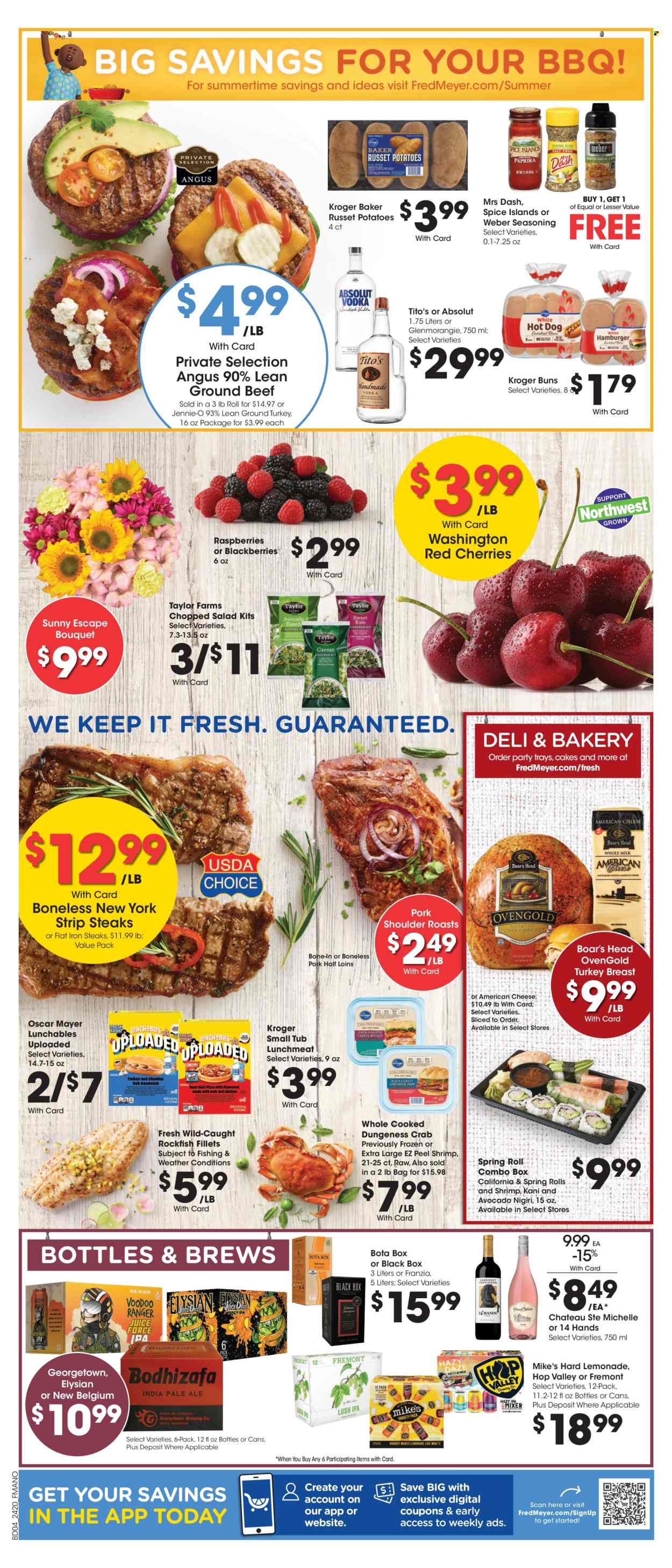 Fred Meyer ad - 06/19/2024 - 06/25/2024. Page 4