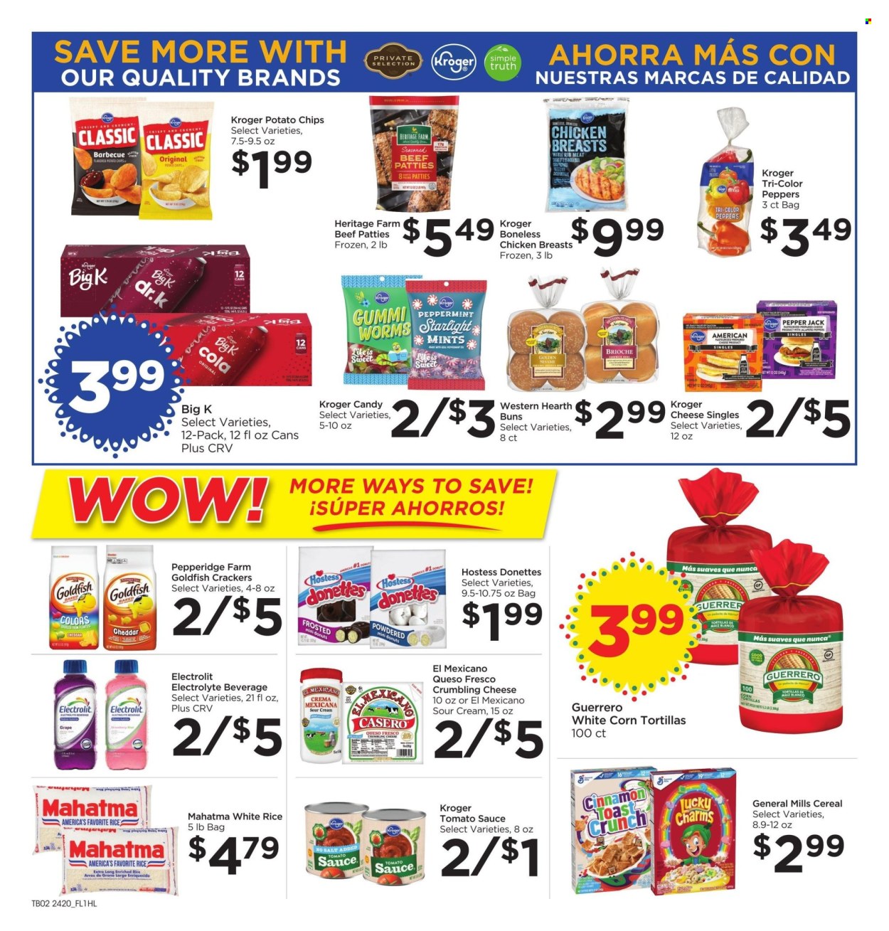 Food 4 Less ad - 06/19/2024 - 06/25/2024. Page 2