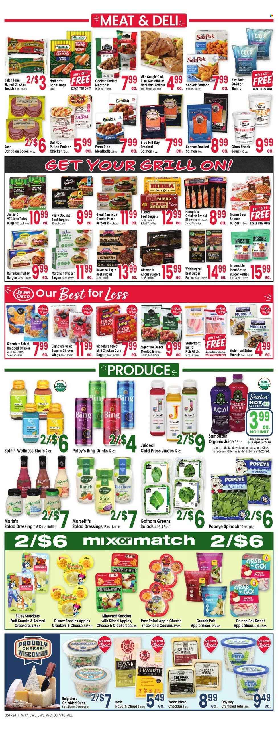 Jewel Osco ad - 06/19/2024 - 06/25/2024. Page 3