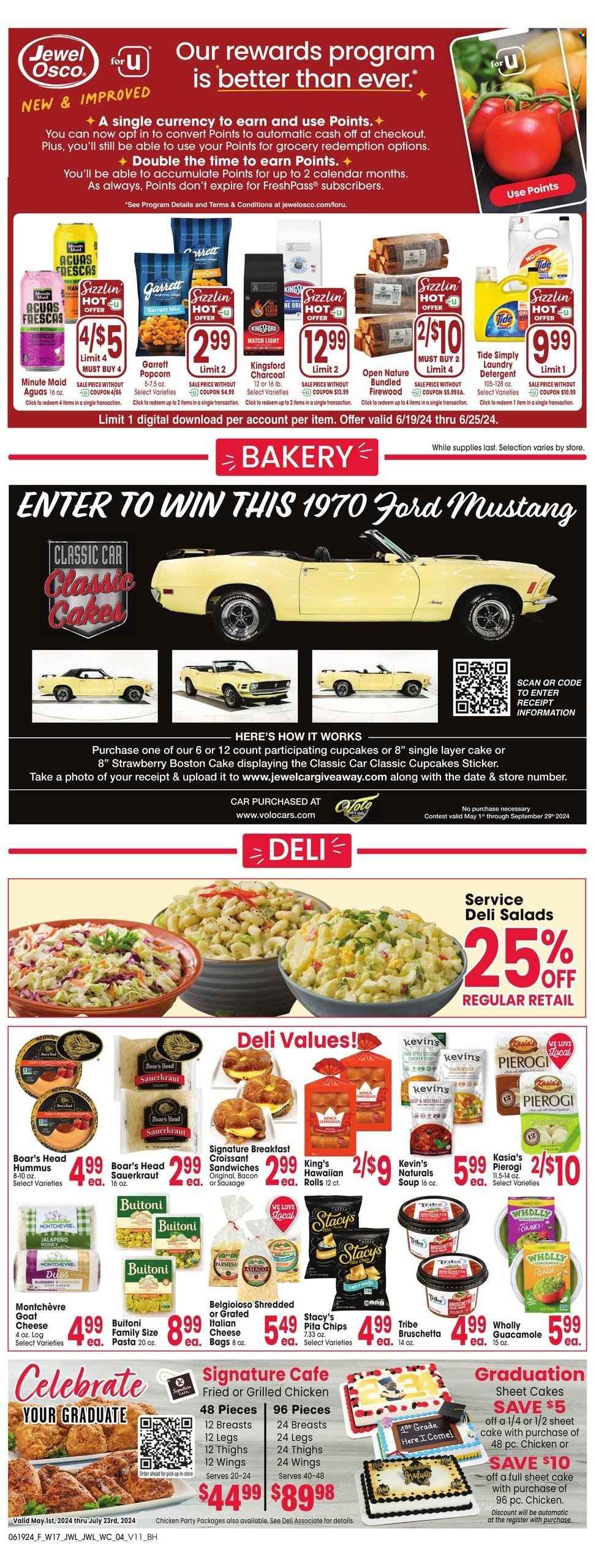 Jewel Osco ad - 06/19/2024 - 06/25/2024. Page 4