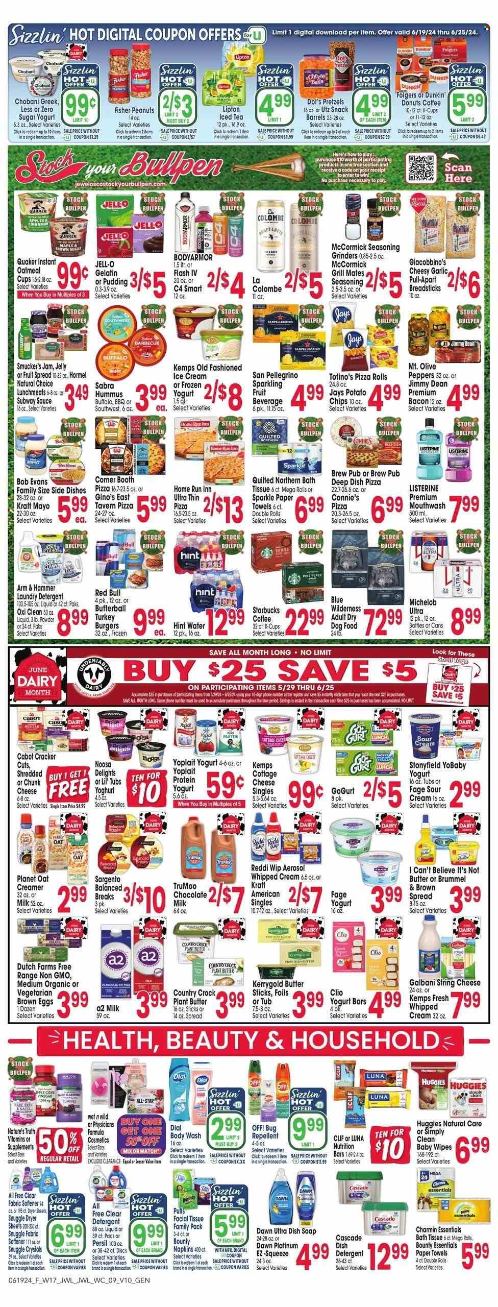 Jewel Osco ad - 06/19/2024 - 06/25/2024. Page 9