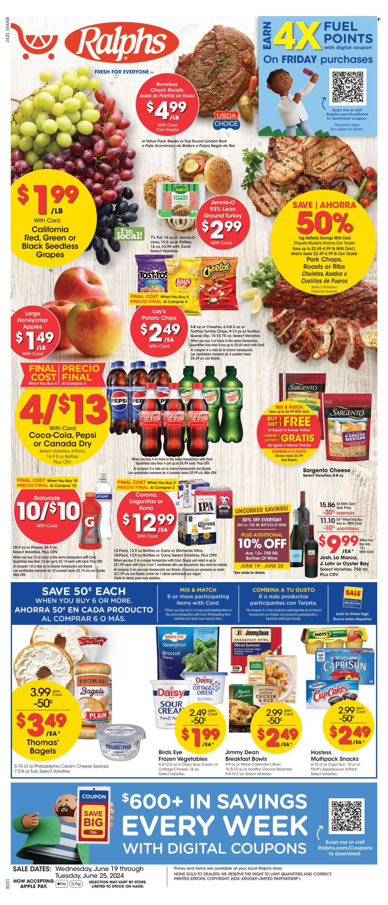 Ralphs ad - 06/19/2024 - 06/25/2024. Page 1