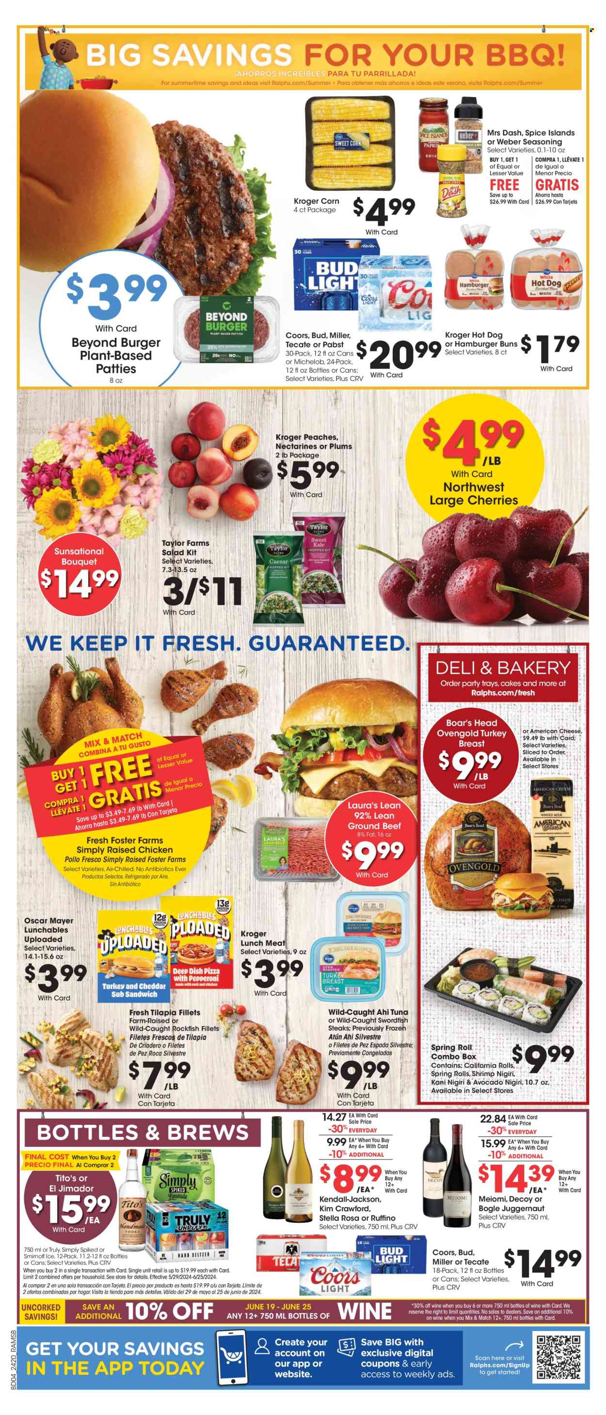 Ralphs ad - 06/19/2024 - 06/25/2024. Page 9