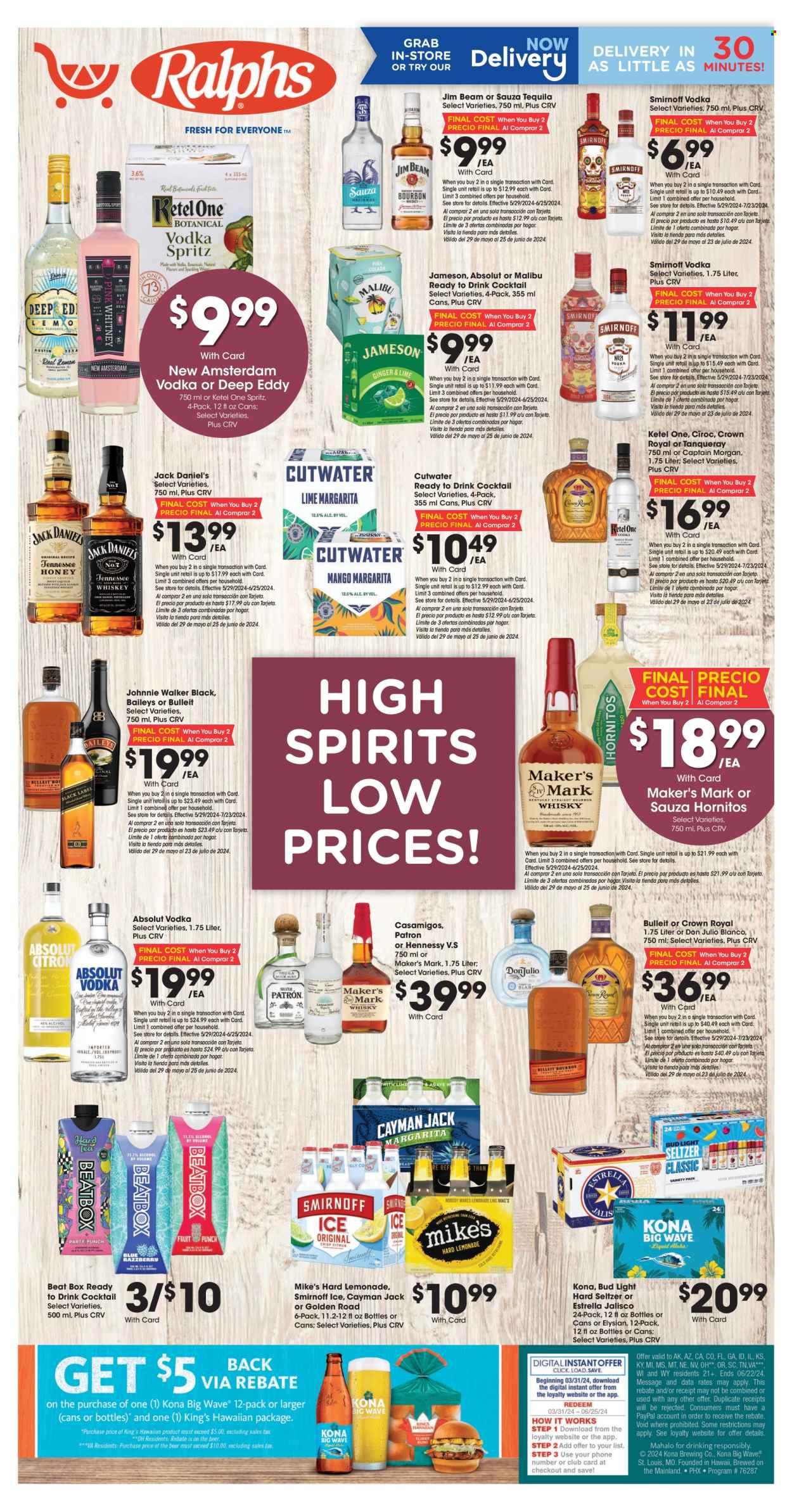 Ralphs ad - 06/19/2024 - 06/25/2024. Page 1