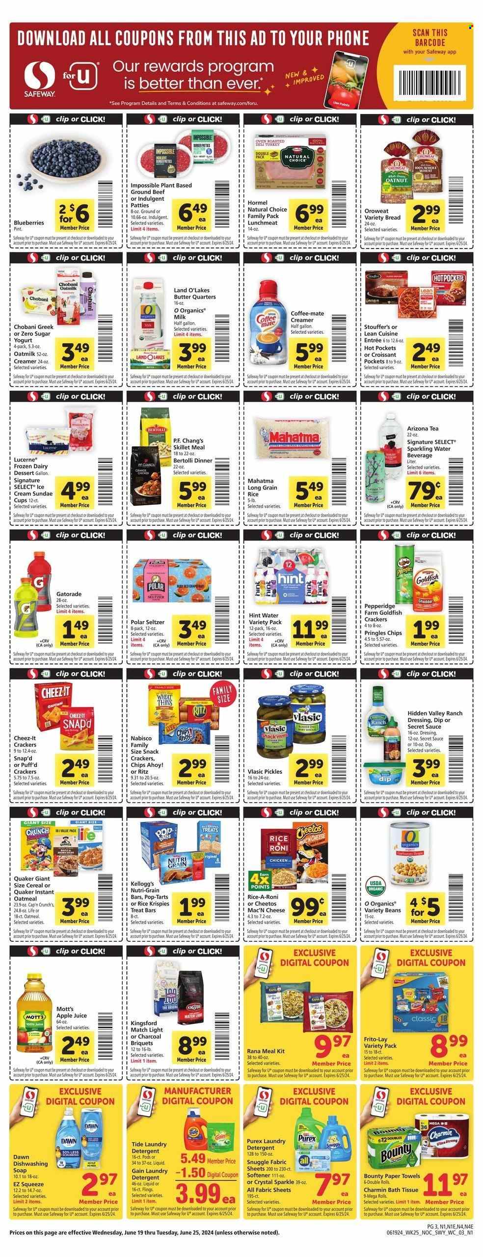 Safeway ad - 06/19/2024 - 06/25/2024. Page 3