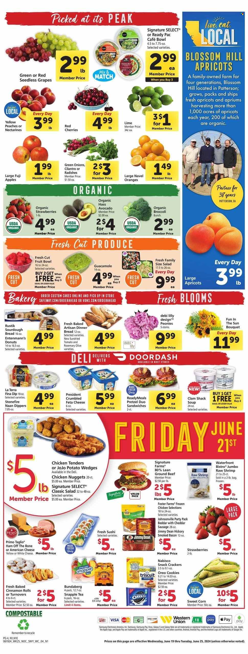 Safeway ad - 06/19/2024 - 06/25/2024. Page 4