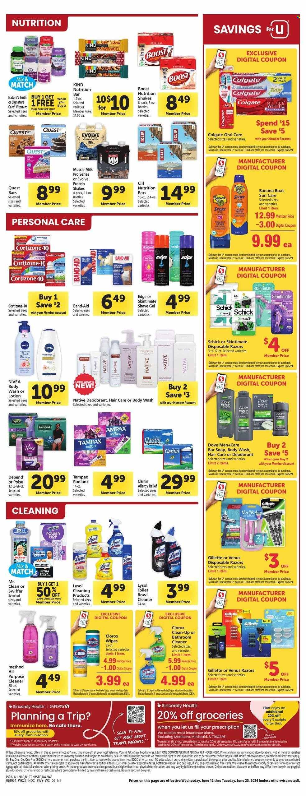 Safeway ad - 06/19/2024 - 06/25/2024. Page 6
