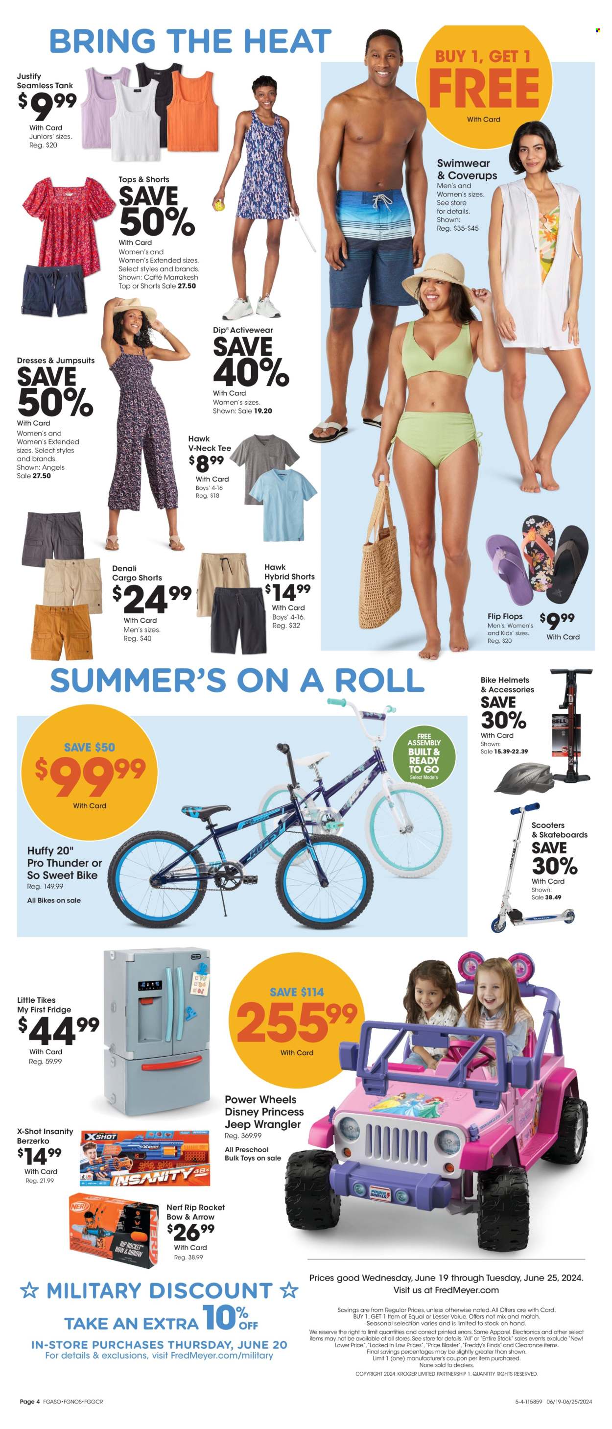 Fred Meyer ad - 06/19/2024 - 06/25/2024. Page 4