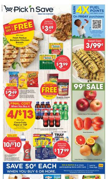Pick ‘n Save Flyer - 06/19/2024 - 06/25/2024.