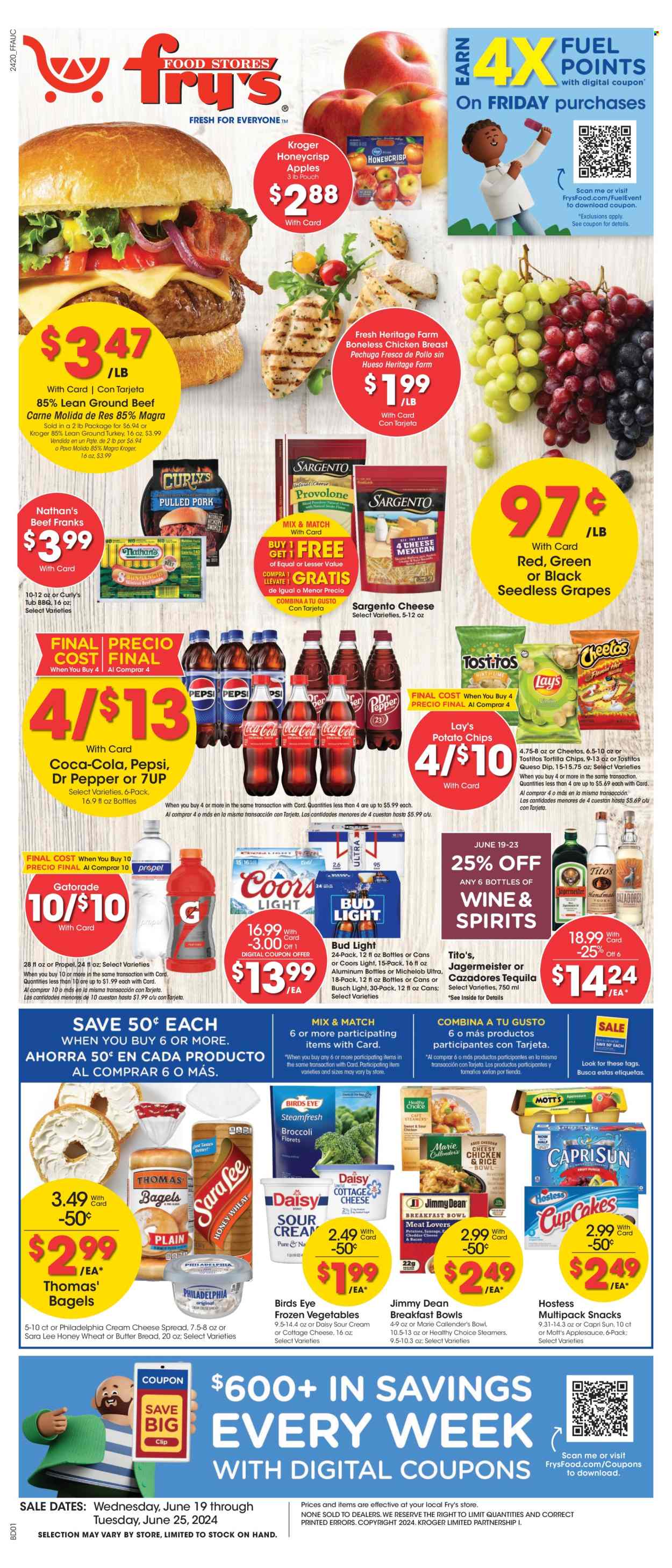 Fry’s ad - 06/19/2024 - 06/25/2024. Page 1