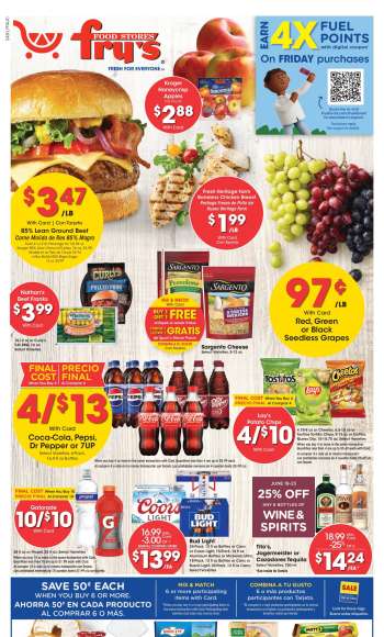 Fry’s Flyer - 06/19/2024 - 06/25/2024.