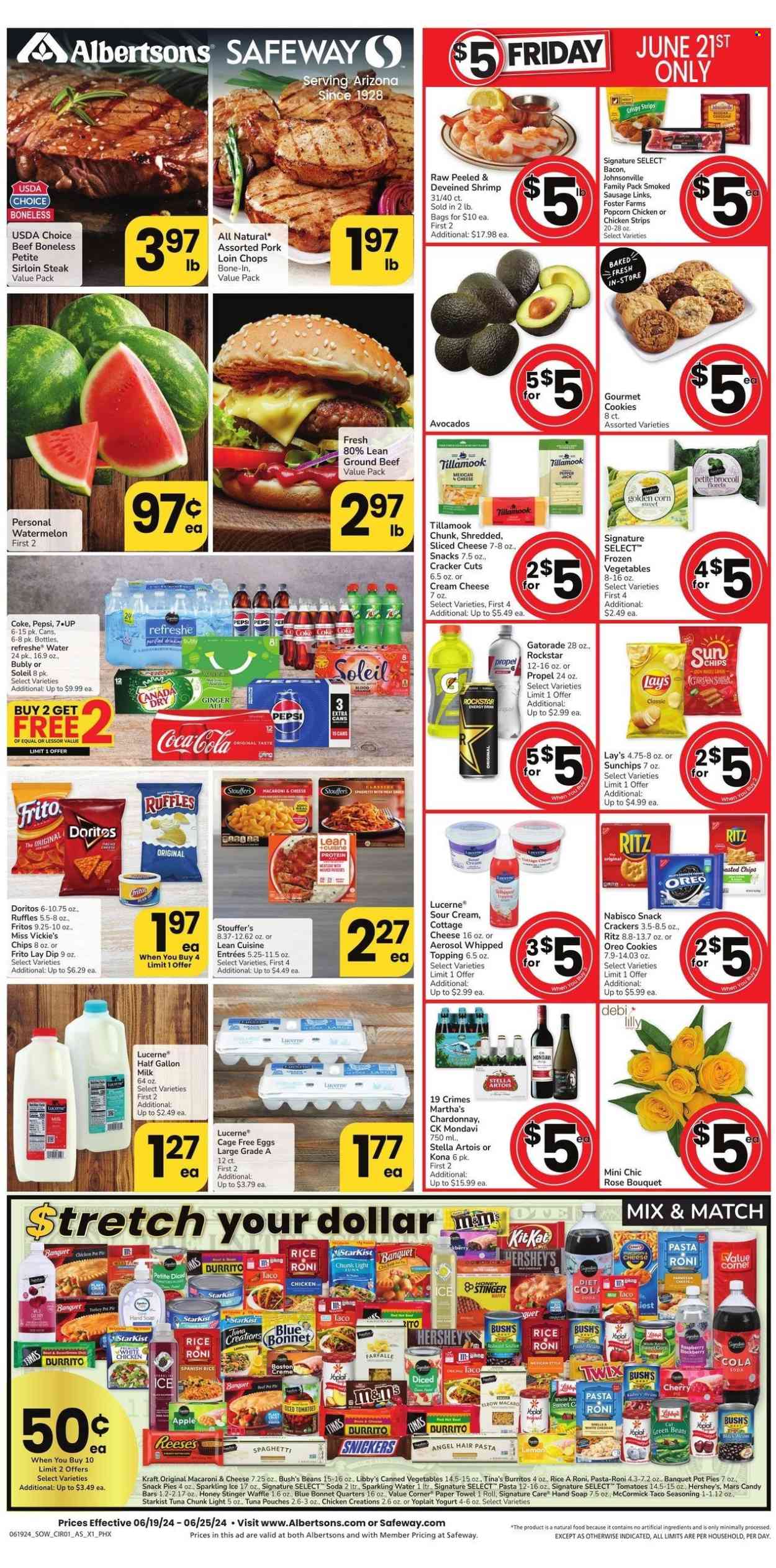 Safeway ad - 06/19/2024 - 06/25/2024. Page 1
