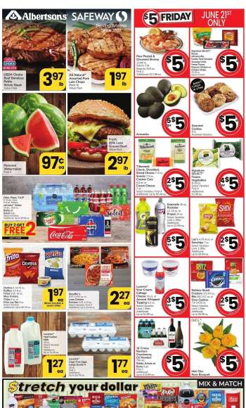 Safeway Flyer - 06/19/2024 - 06/25/2024.