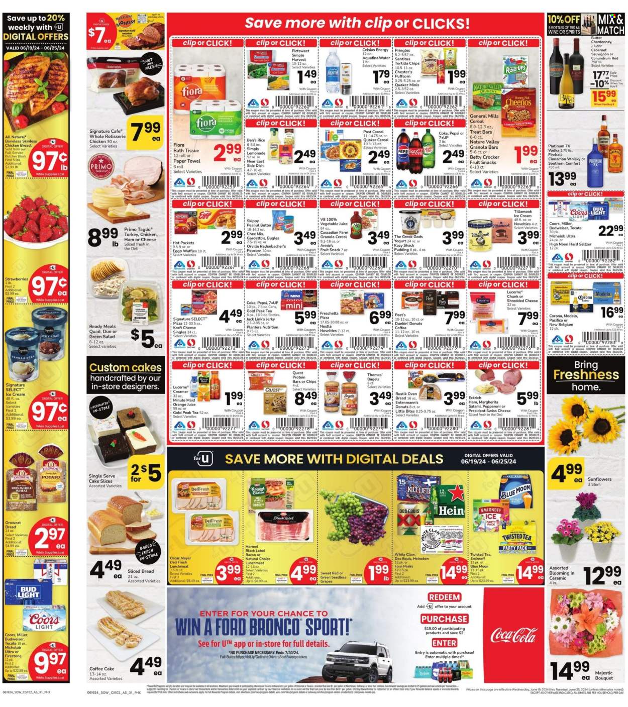 Safeway ad - 06/19/2024 - 06/25/2024. Page 2