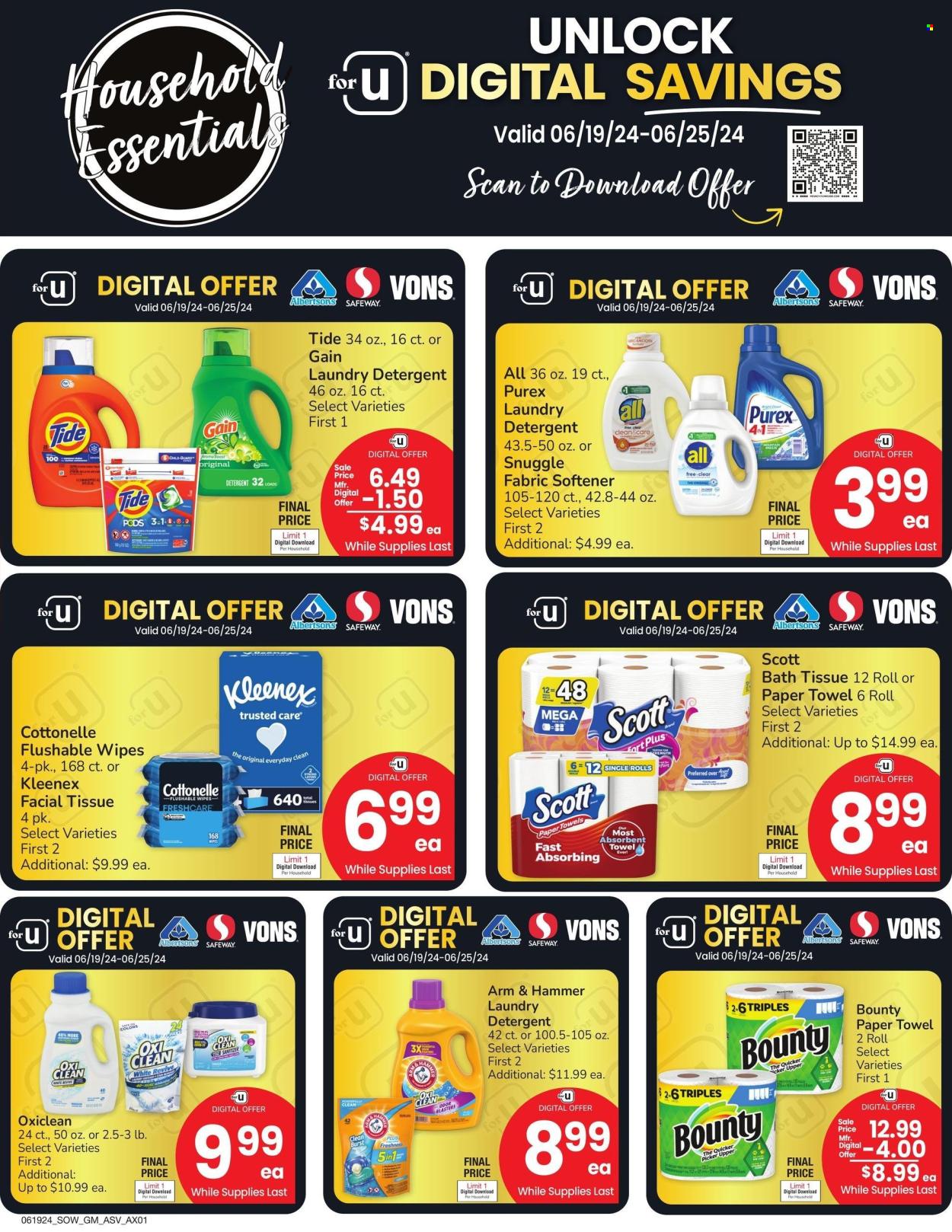 Safeway ad - 06/19/2024 - 06/25/2024. Page 5