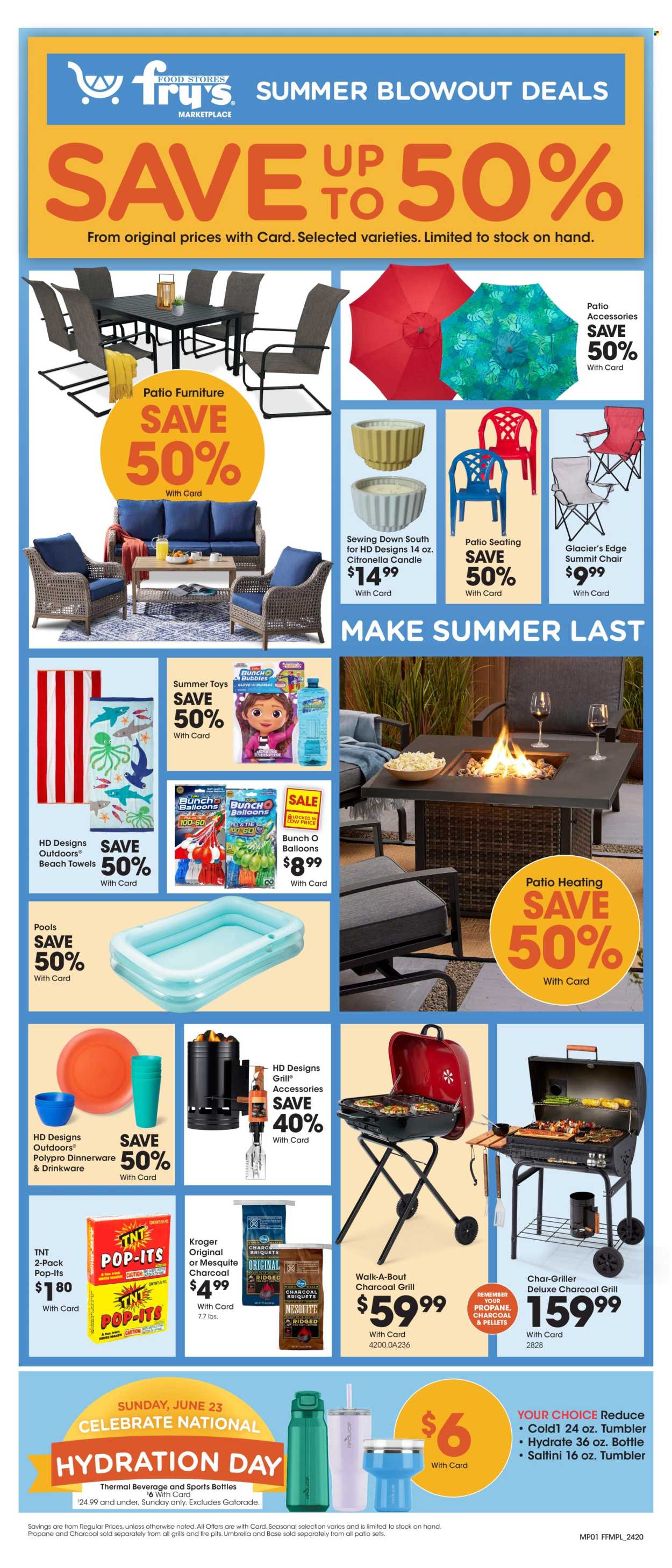 Fry’s ad - 06/19/2024 - 06/25/2024. Page 1