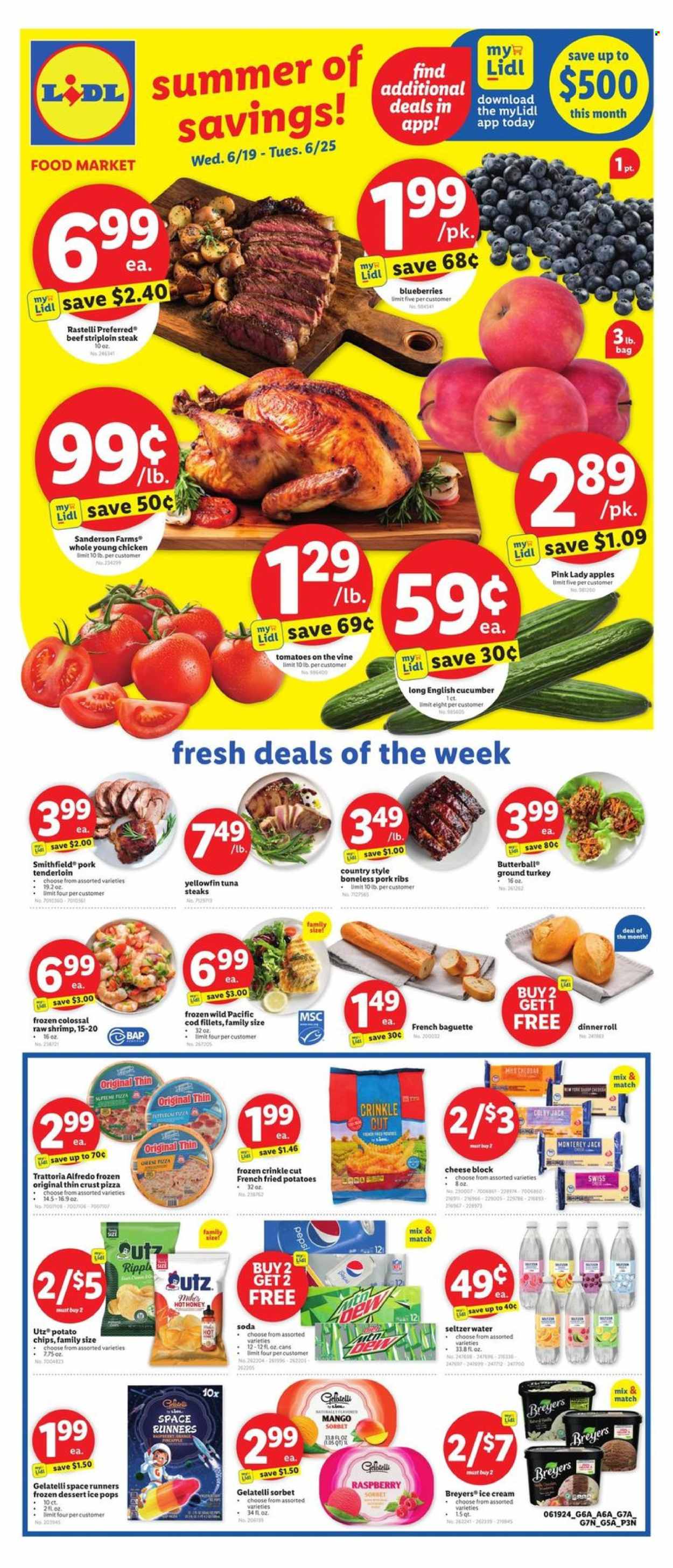 Lidl ad - 06/19/2024 - 06/25/2024. Page 1