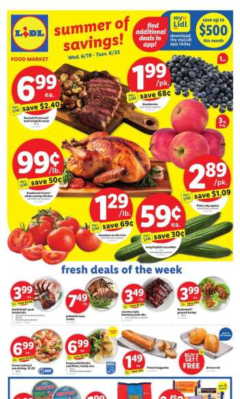 Lidl Flyer - 06/19/2024 - 06/25/2024.