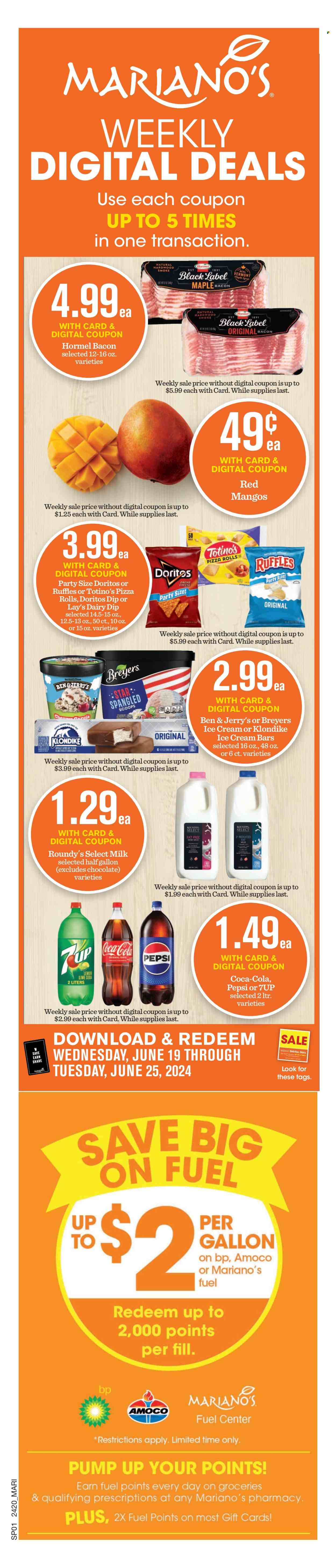 Mariano’s ad - 06/19/2024 - 06/25/2024. Page 7