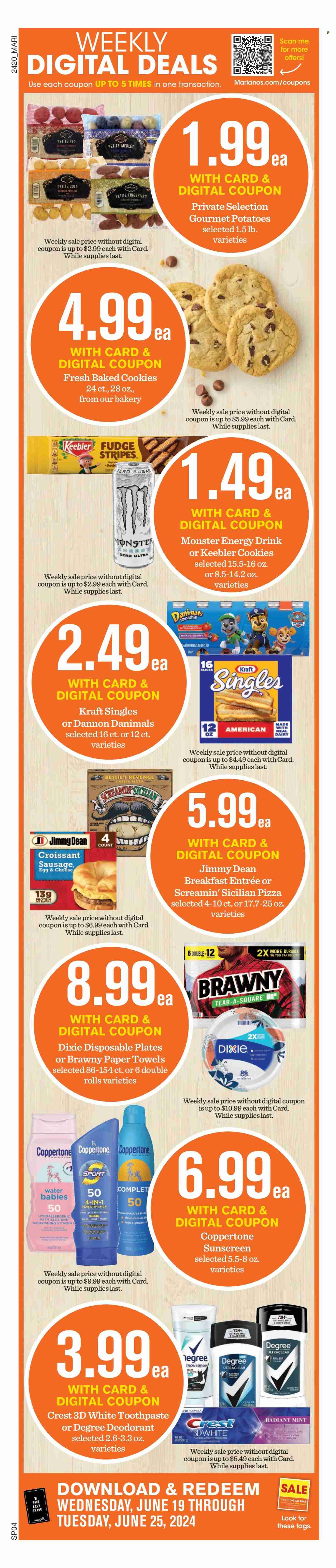 Mariano’s ad - 06/19/2024 - 06/25/2024. Page 6